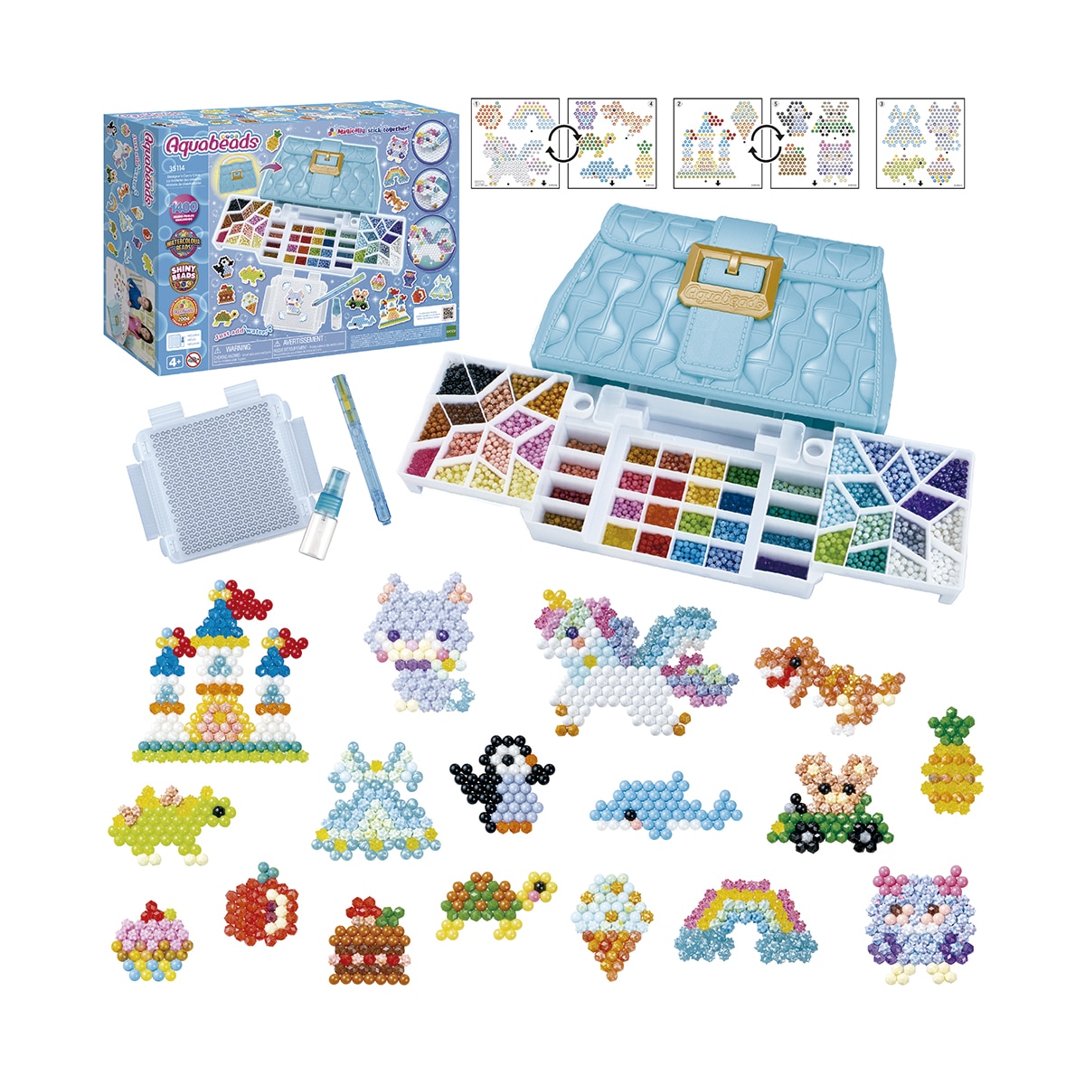 Manualidades Artísticas Mala de Desenhos 3