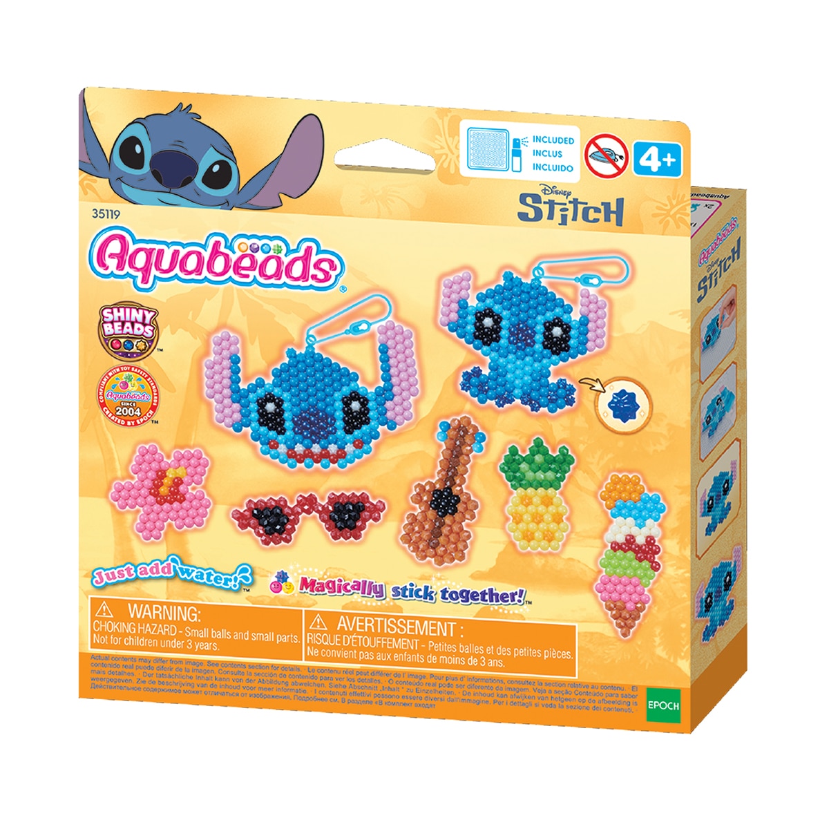 Conjunto Porta-chaves Stitch Disney 1