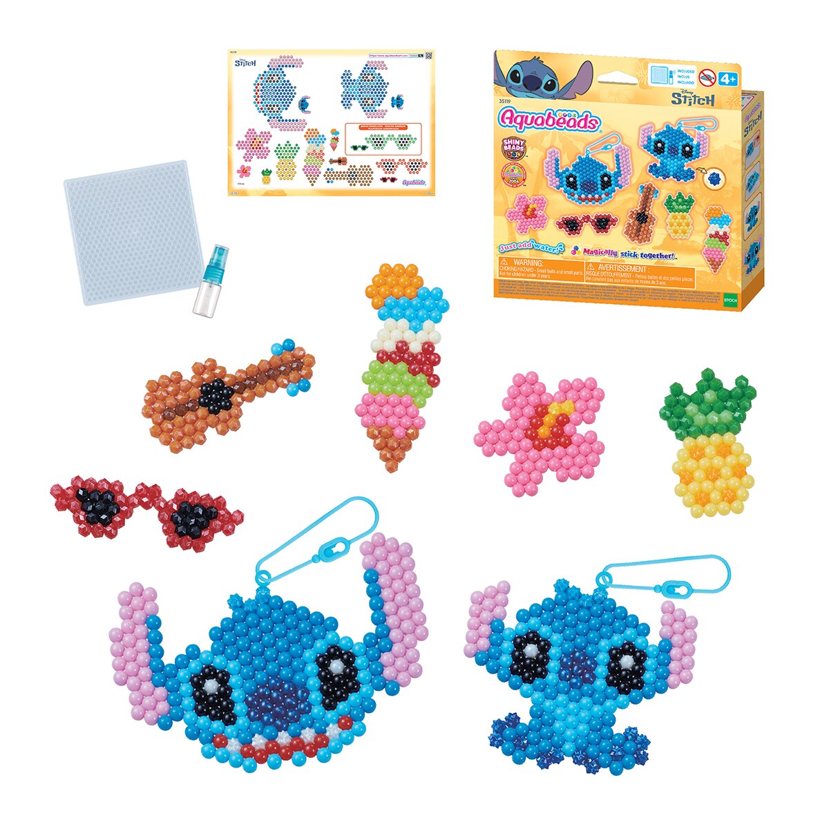 Conjunto Porta-chaves Stitch Disney 2
