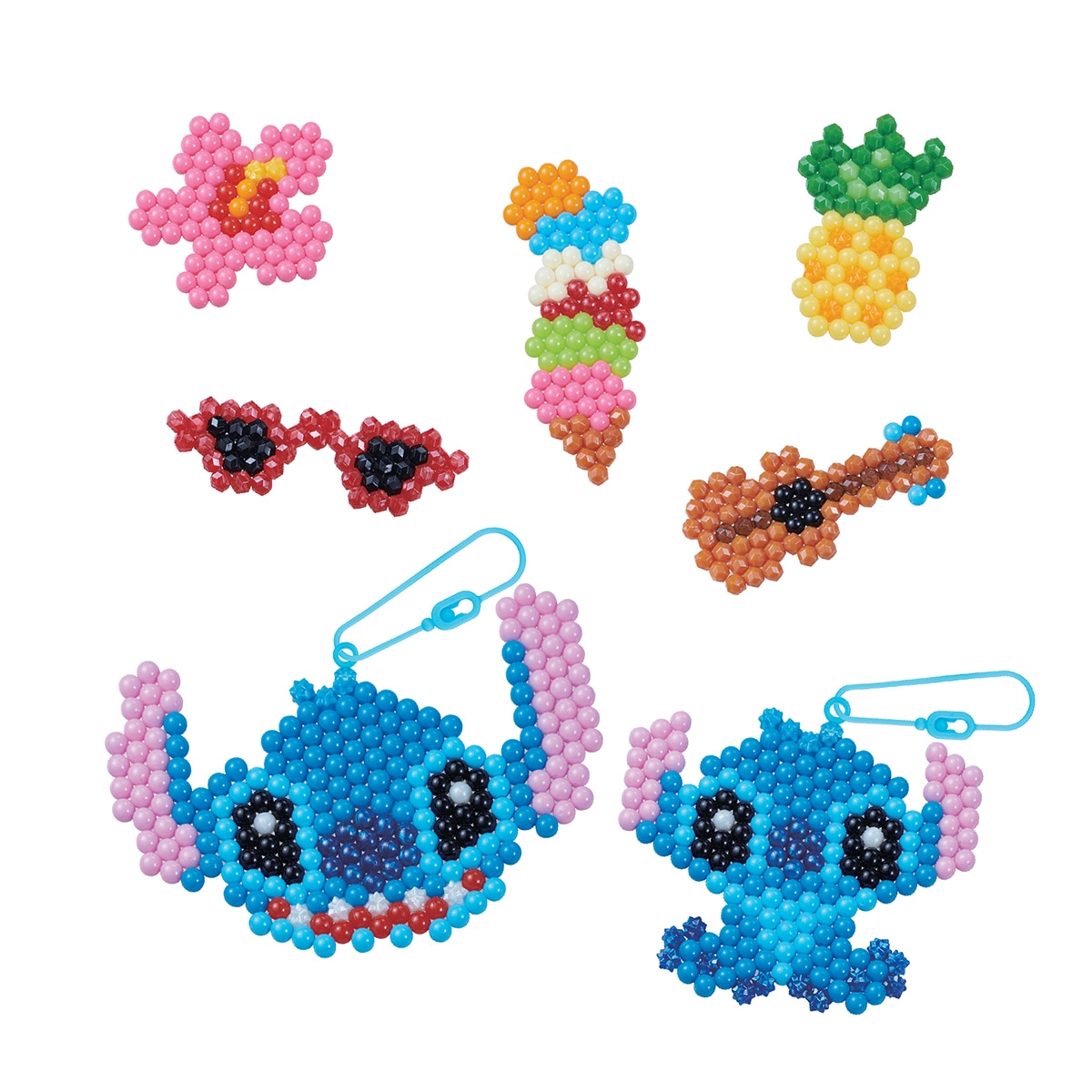 Conjunto Porta-chaves Stitch Disney 5