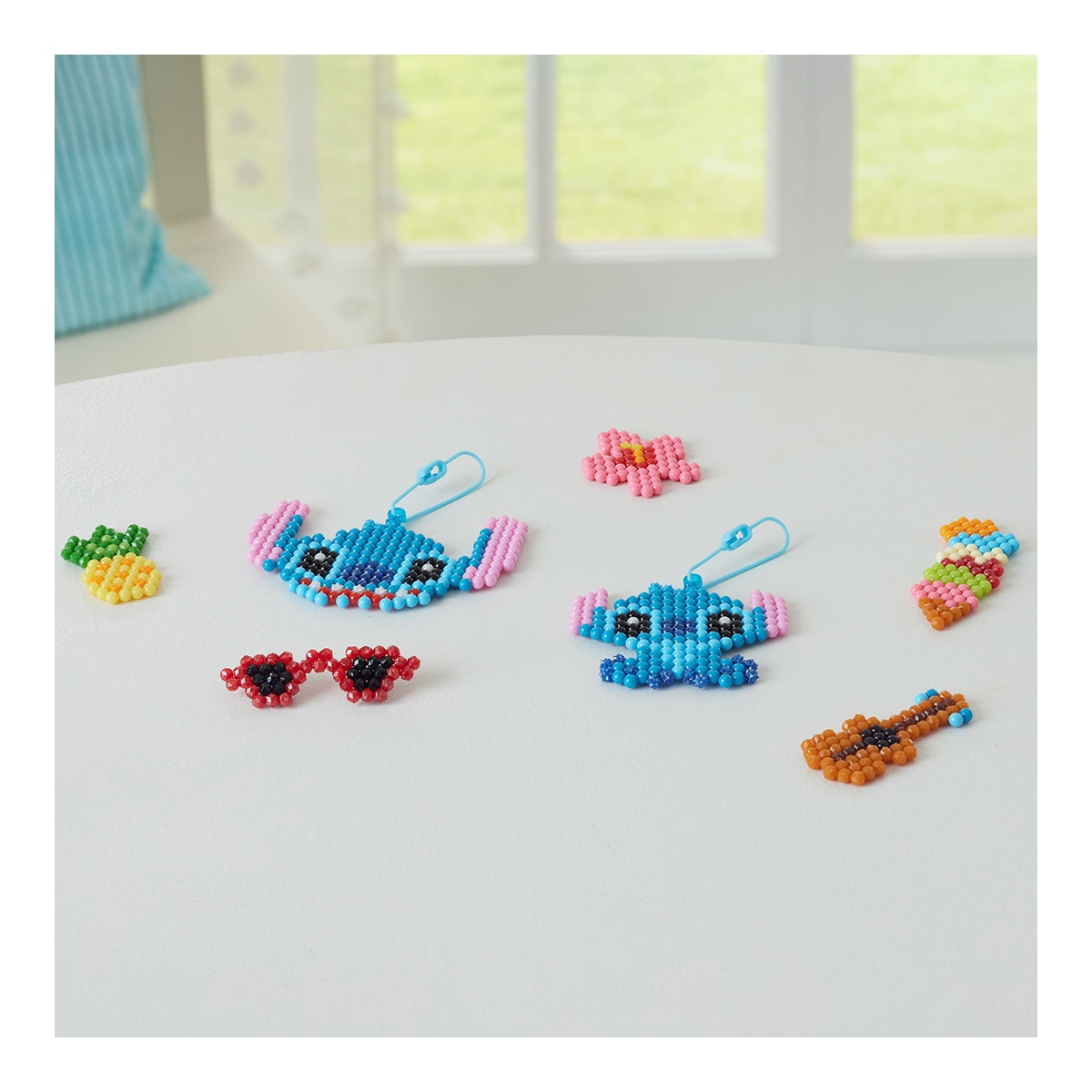 Conjunto Porta-chaves Stitch Disney 8