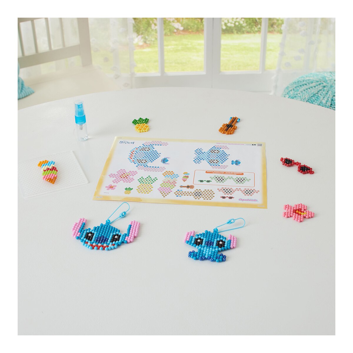 Conjunto Porta-chaves Stitch Disney 9