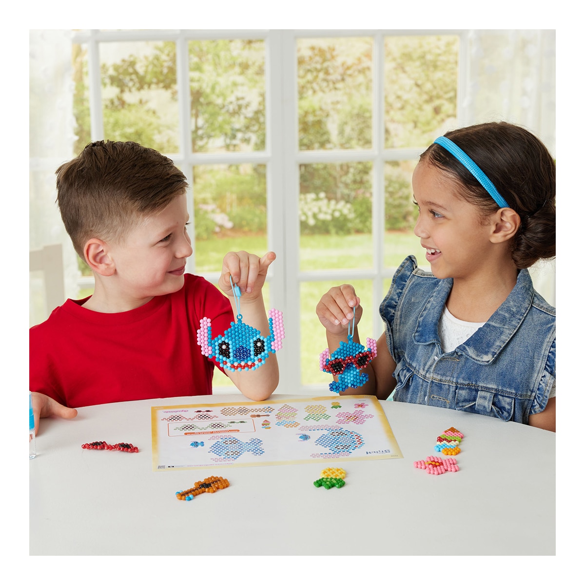 Conjunto Porta-chaves Stitch Disney 10