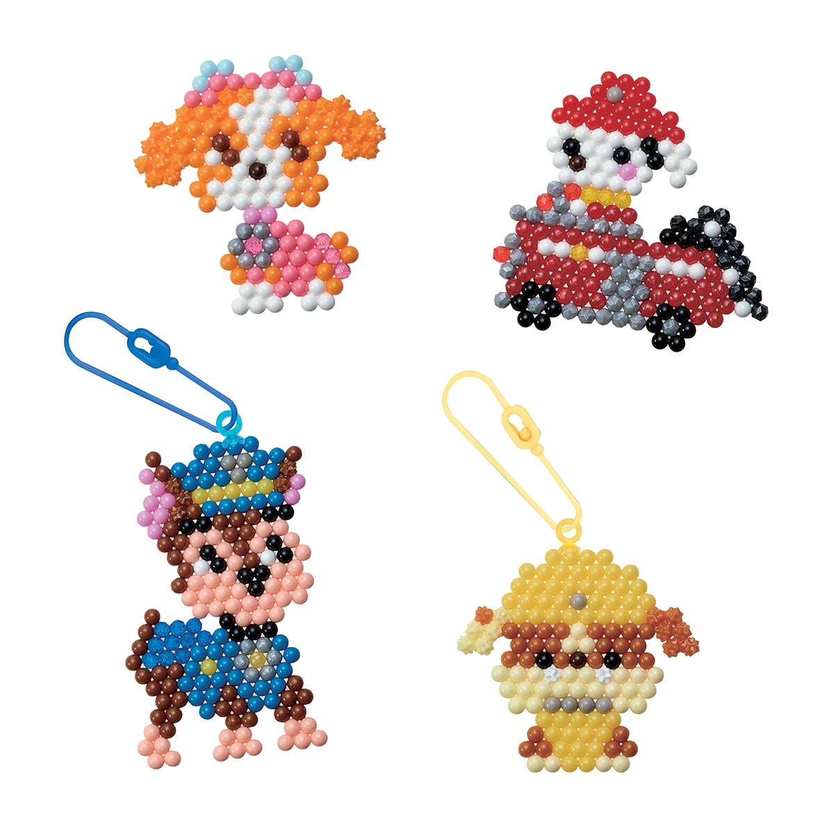 Manualidad artística Patrulla Canina Kit llaveros Aquabeads  Modelo surtido 5
