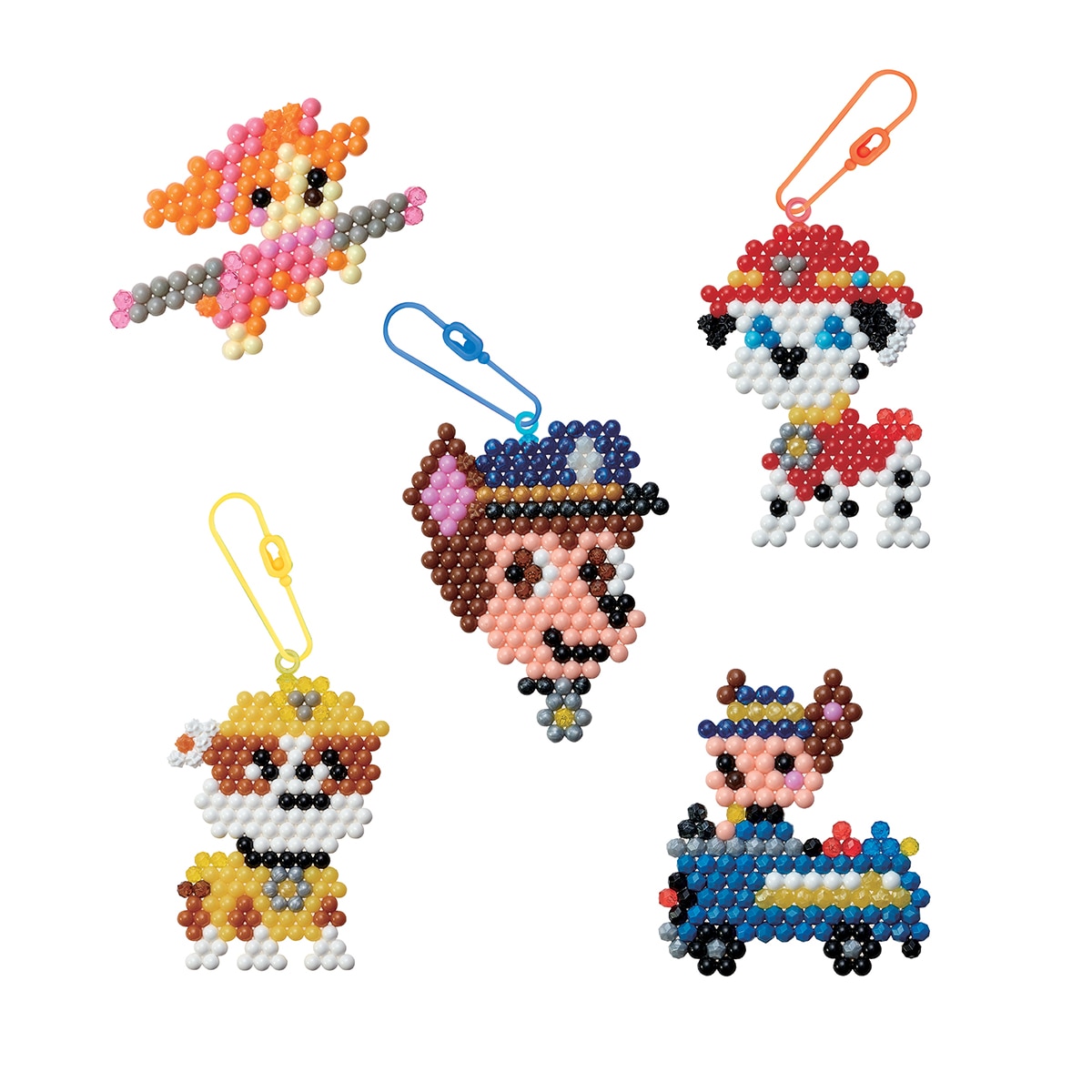 Manualidad artística Patrulla Canina Mega Kit Aquabeads Aquabeads 3