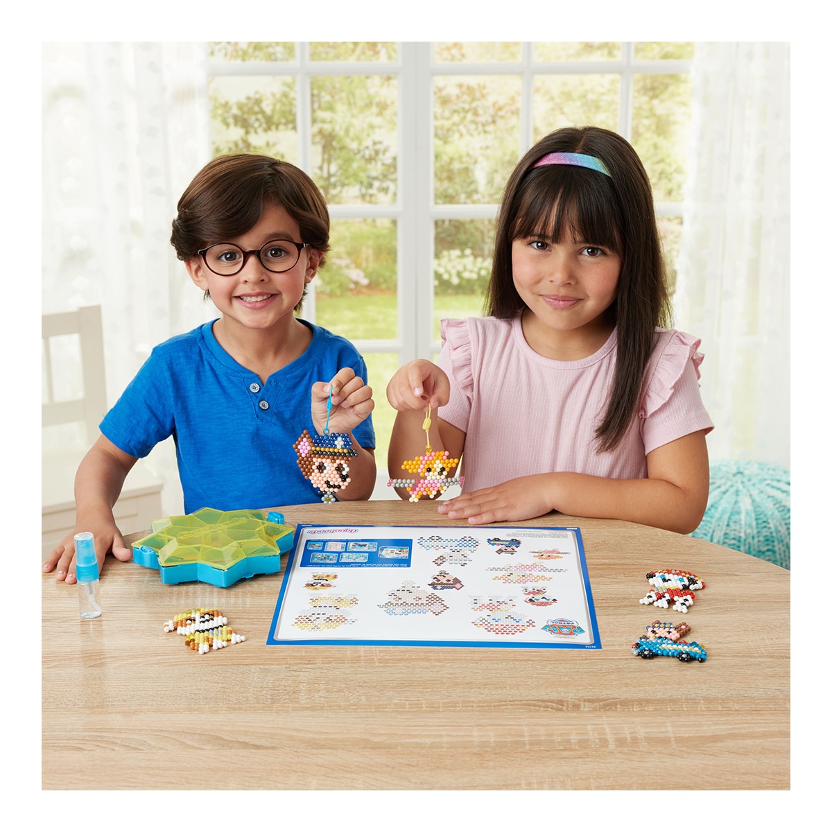 Manualidad artística Patrulla Canina Mega Kit Aquabeads Aquabeads 4