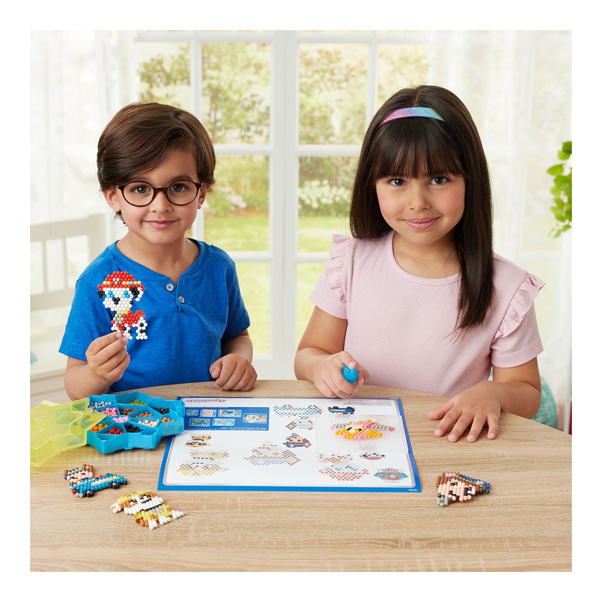 Manualidad artística Patrulla Canina Mega Kit Aquabeads Aquabeads 6