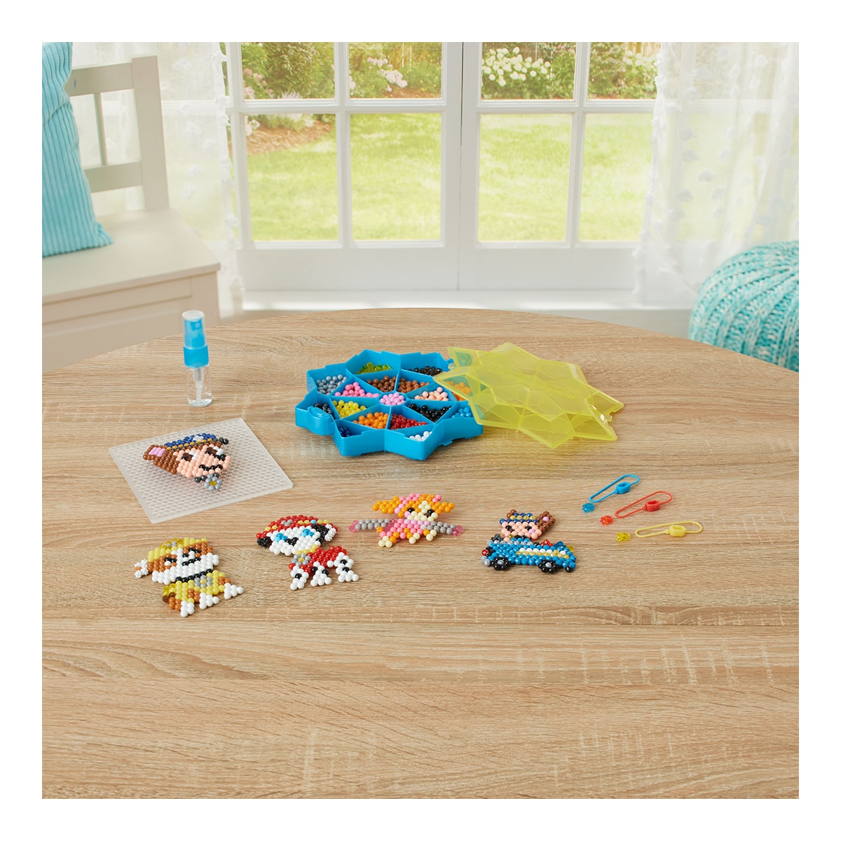 Manualidad artística Patrulla Canina Mega Kit Aquabeads Aquabeads 9