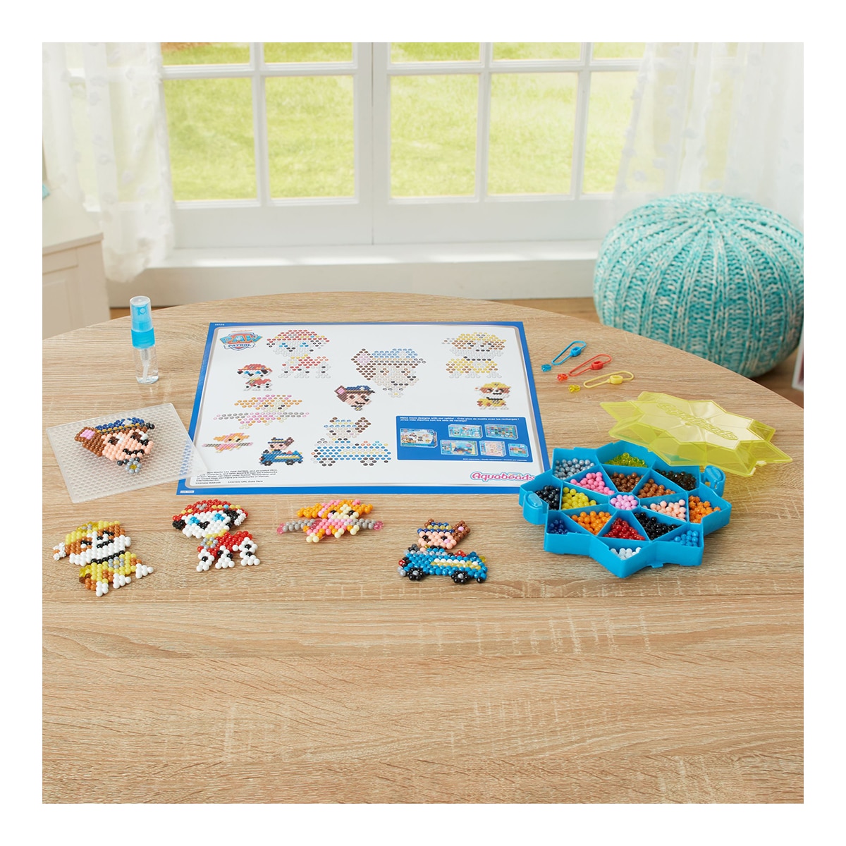 Manualidad artística Patrulla Canina Mega Kit Aquabeads Aquabeads 10