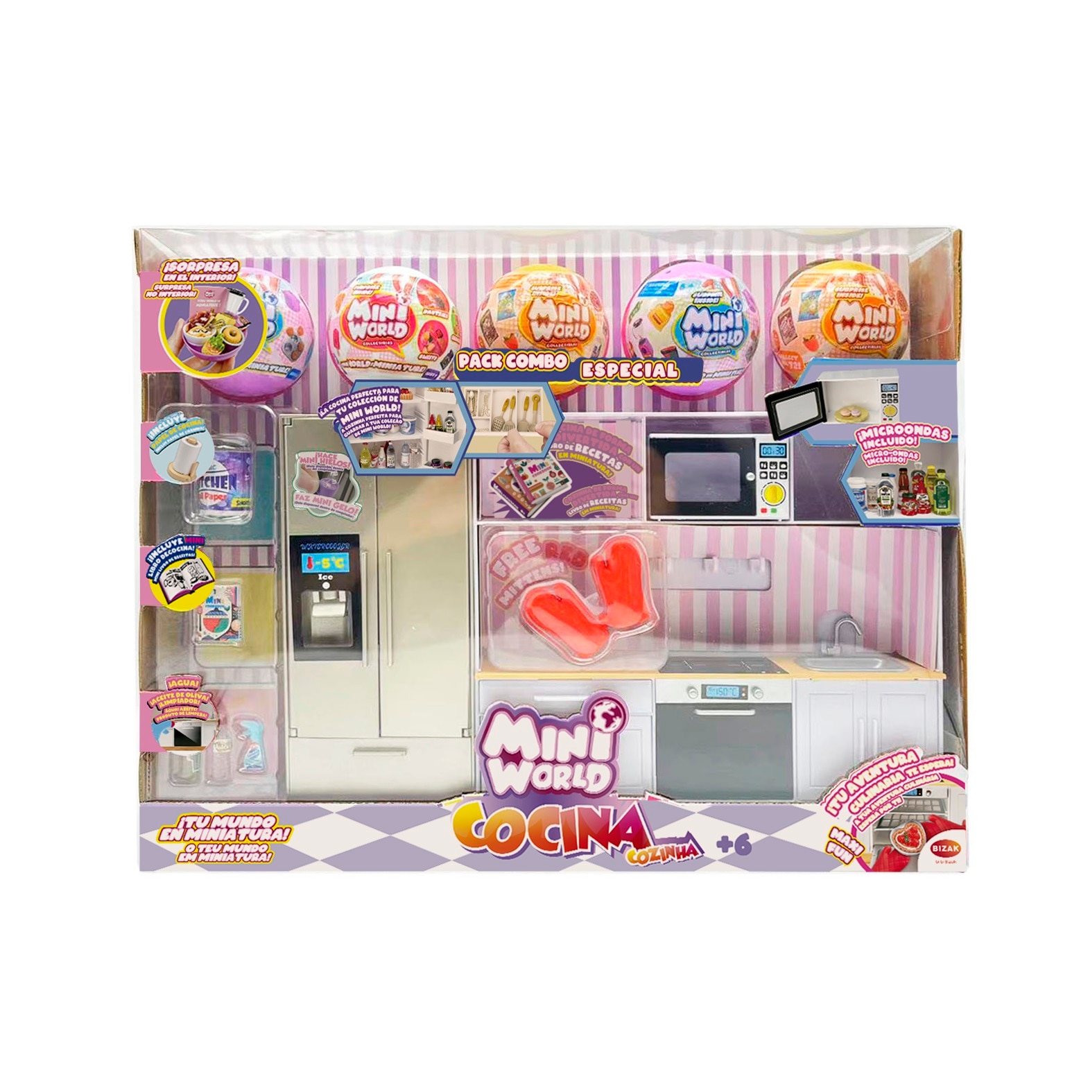 Mini World Cocina Bizak 15