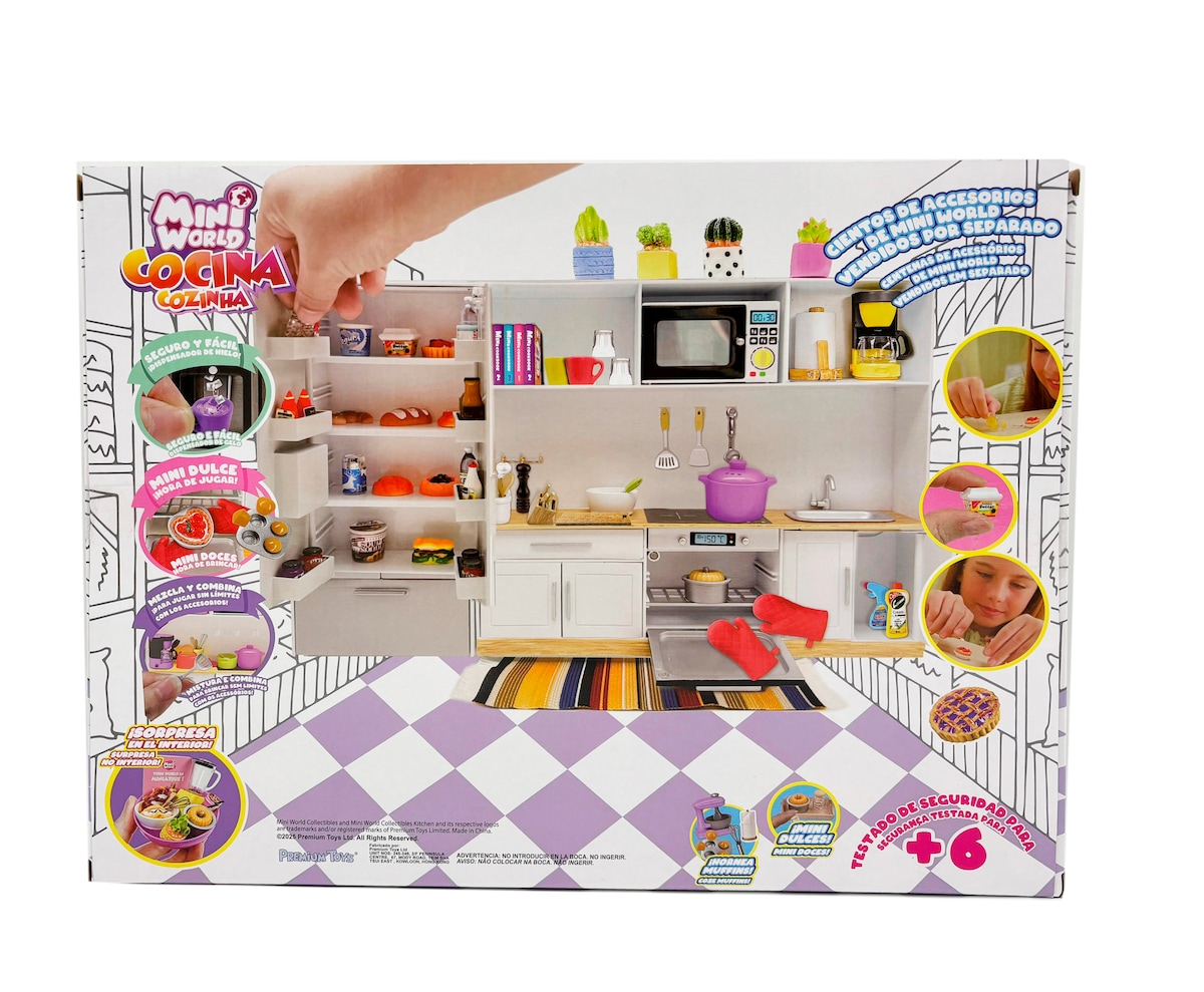 Mini World Cocina Bizak 16