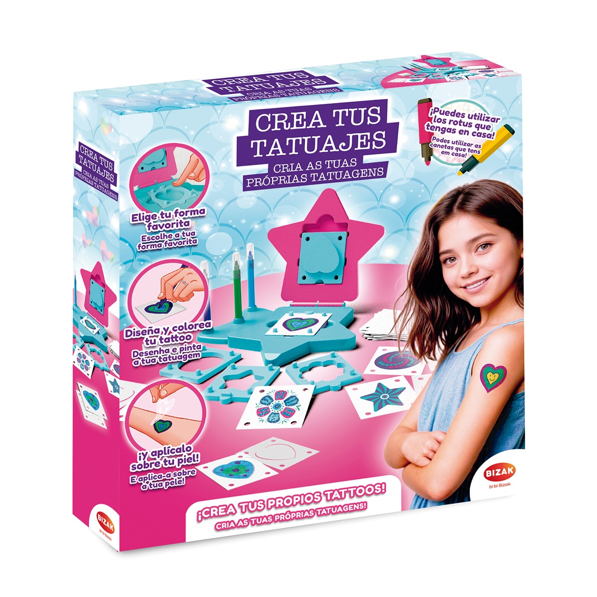 Imagen 0 de Crea tus Tatuajes Bizak