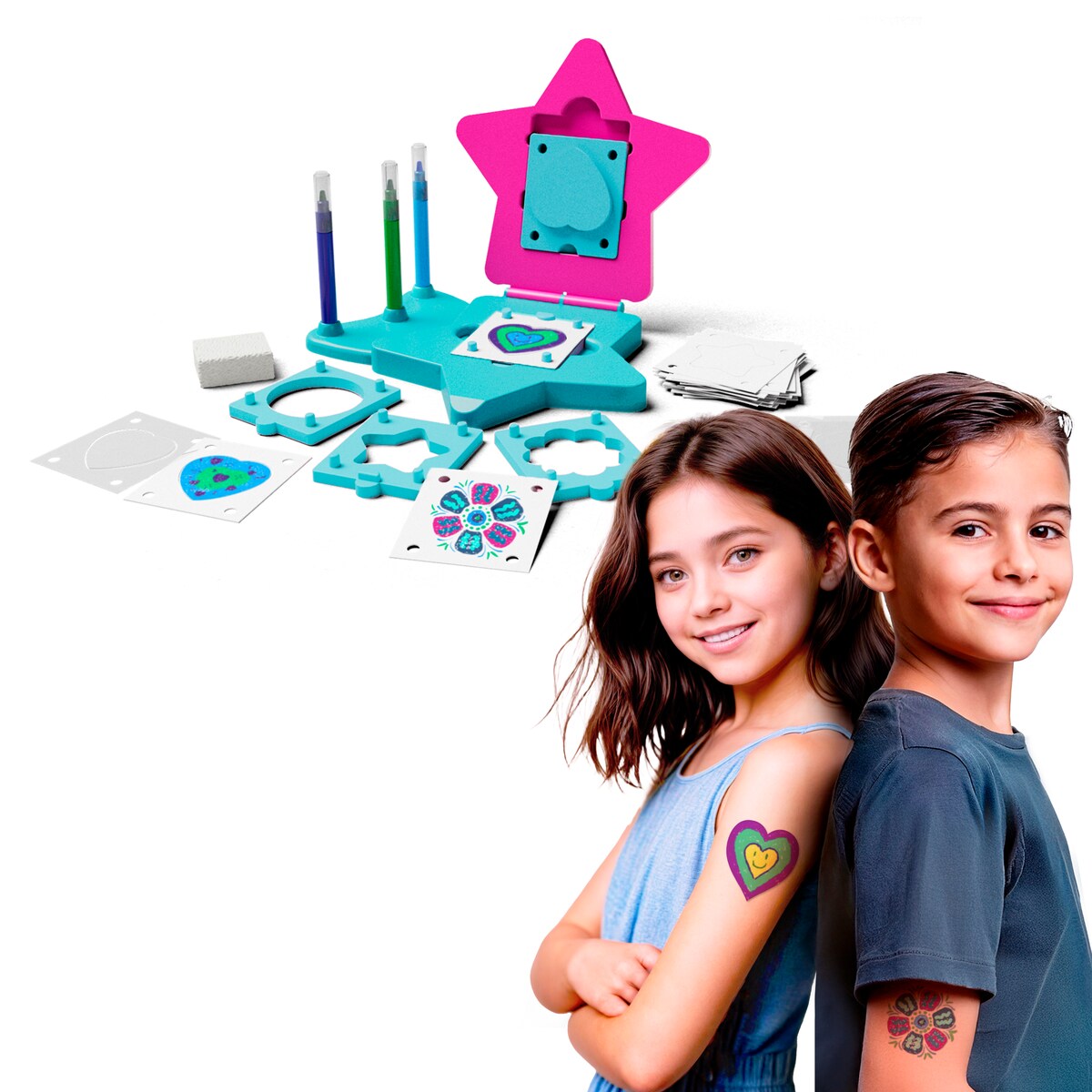 Crea tus Tatuajes Bizak 7