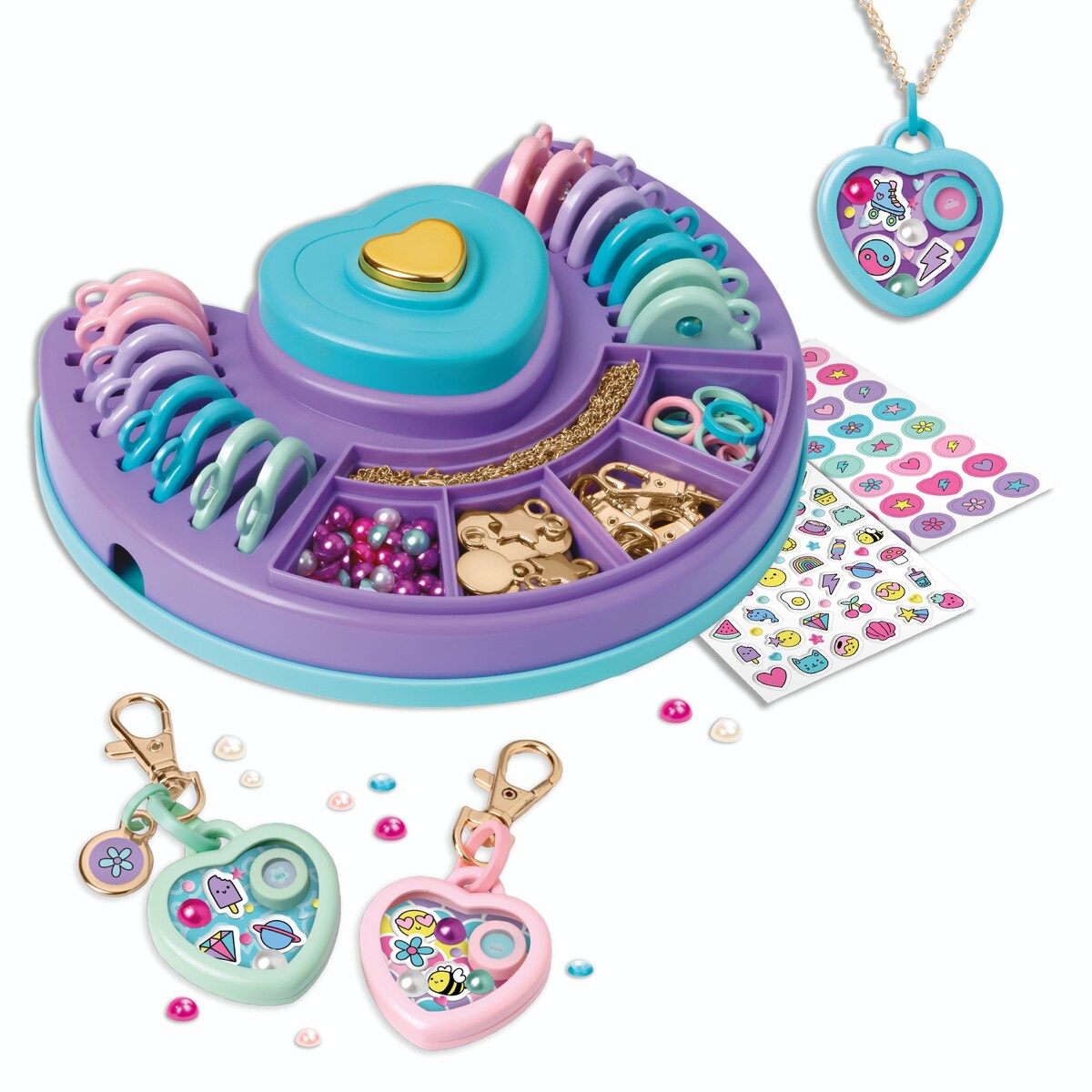 Click & Lock Diseña tus Joyas Bizak 2