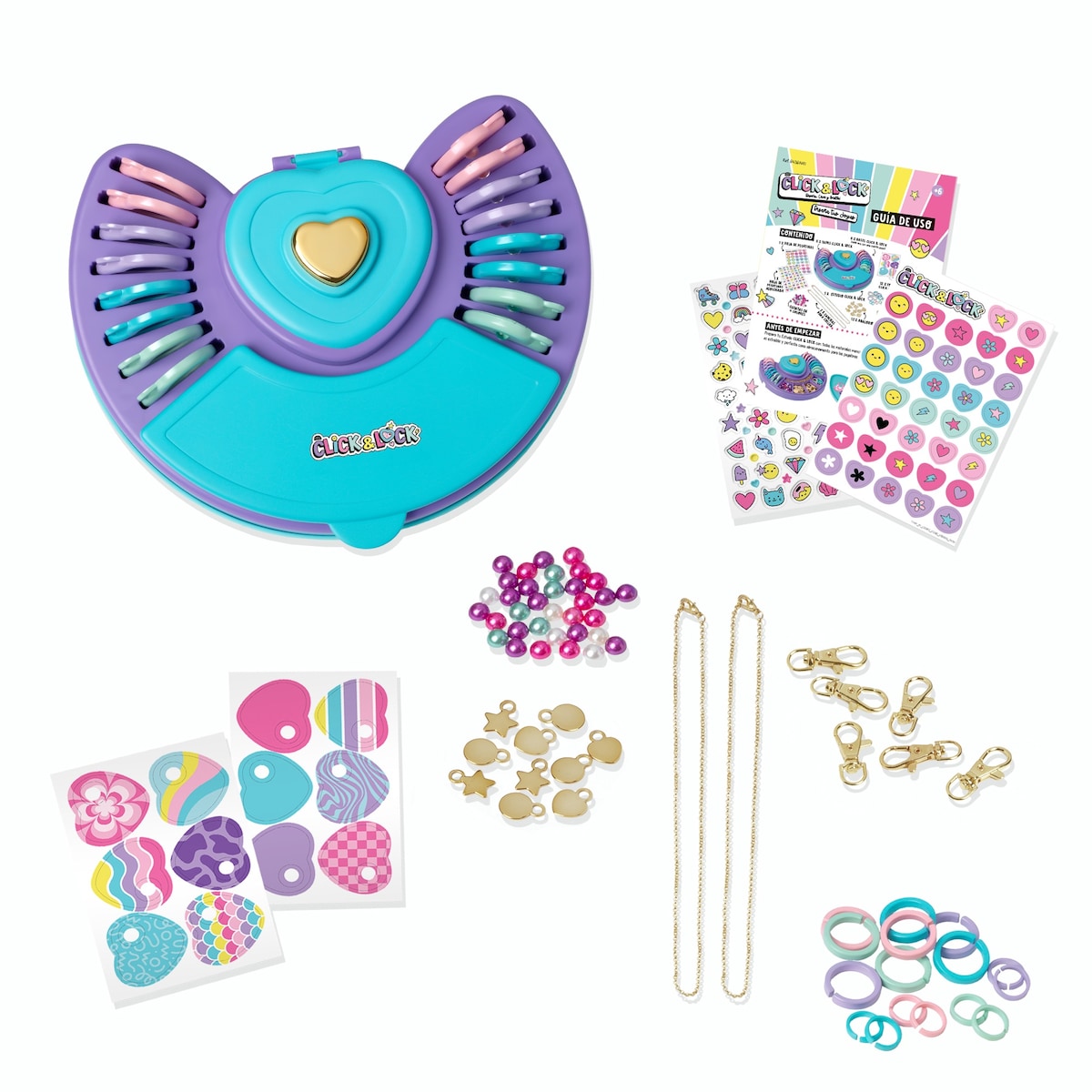 Click & Lock Diseña tus Joyas Bizak 3