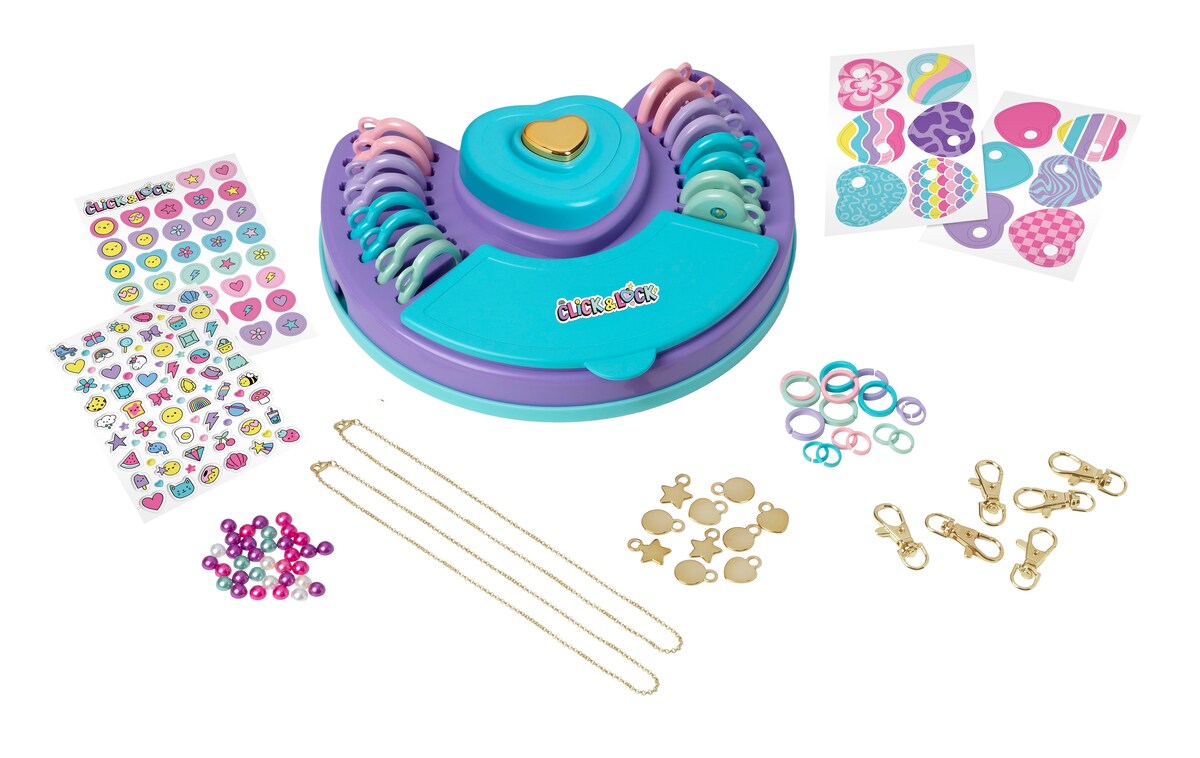 Click & Lock Diseña tus Joyas Bizak 4