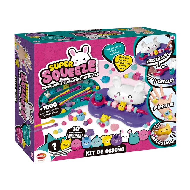 Imagen 0 de Súper Squeeze Kit De Diseño Bizak