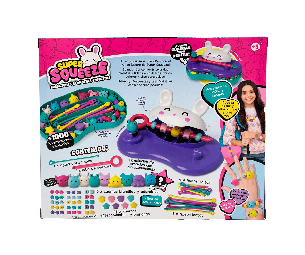 Súper Squeeze Kit De Diseño Bizak 10