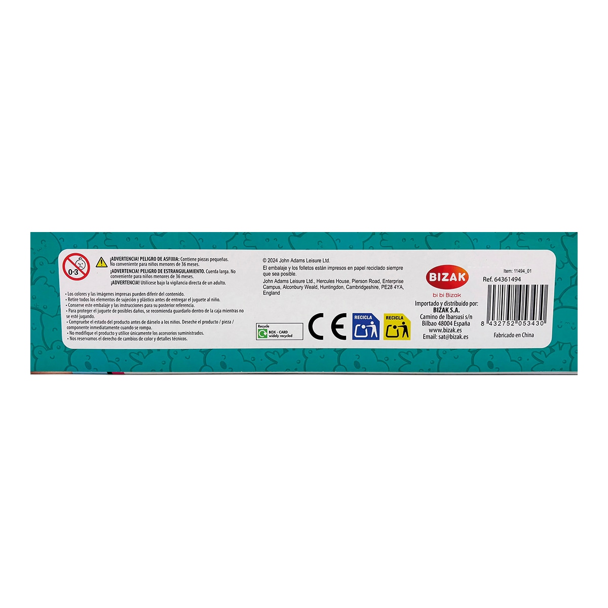 Súper Squeeze Kit De Diseño Bizak 11