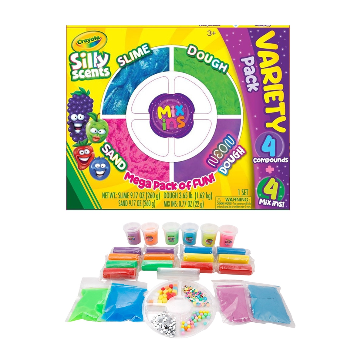 Mega pack de multi actividades Crayola Silly Scents Cefa Toys 2