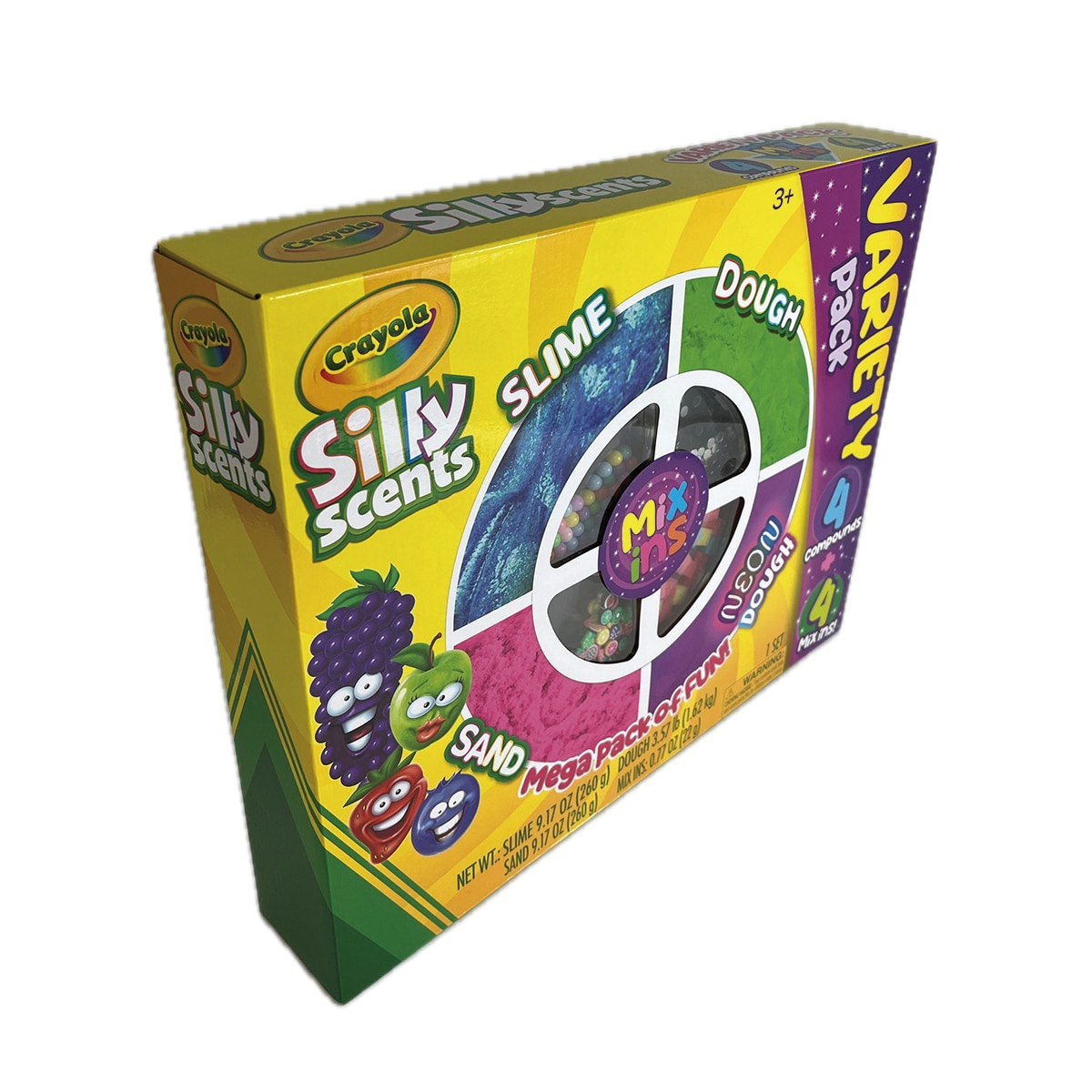 Mega pack de multi actividades Crayola Silly Scents Cefa Toys 3