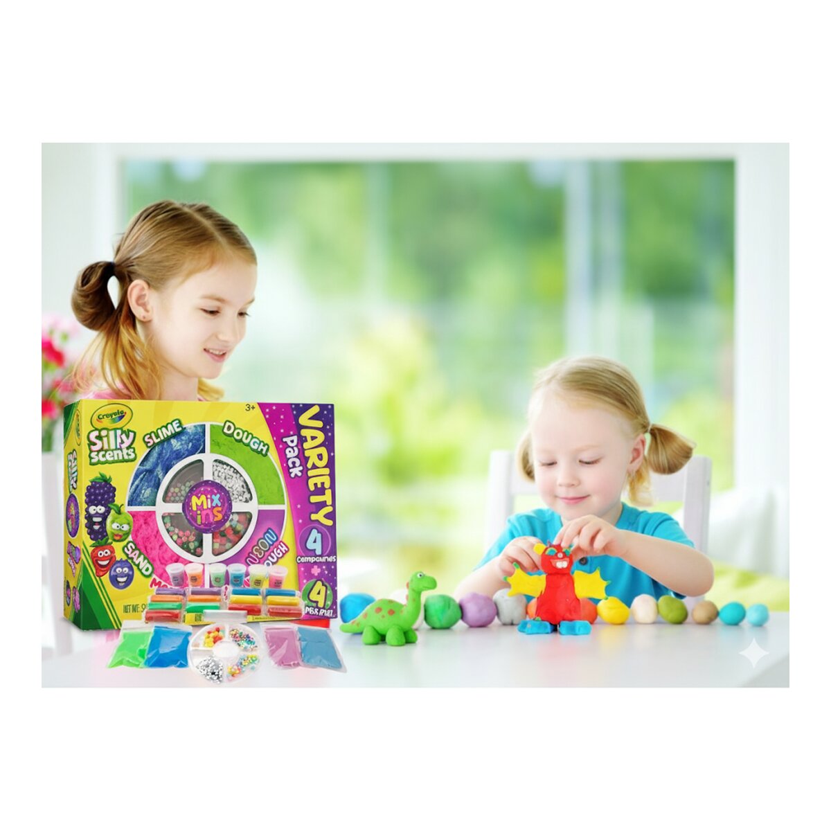 Mega pack de multi actividades Crayola Silly Scents Cefa Toys 4