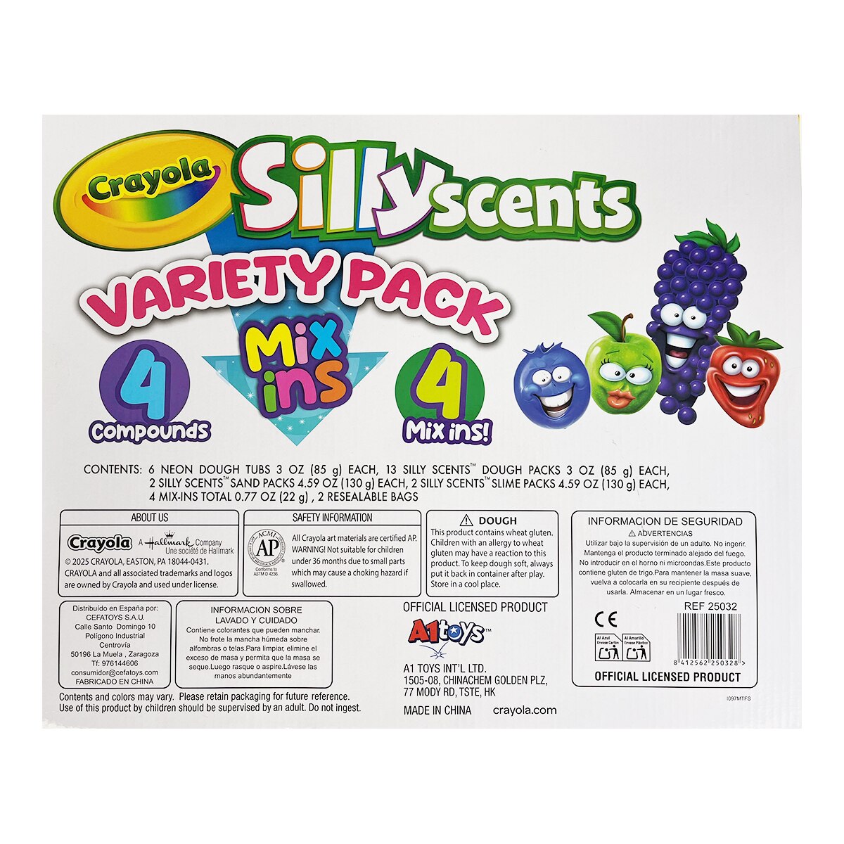 Mega pack de multi actividades Crayola Silly Scents Cefa Toys 8