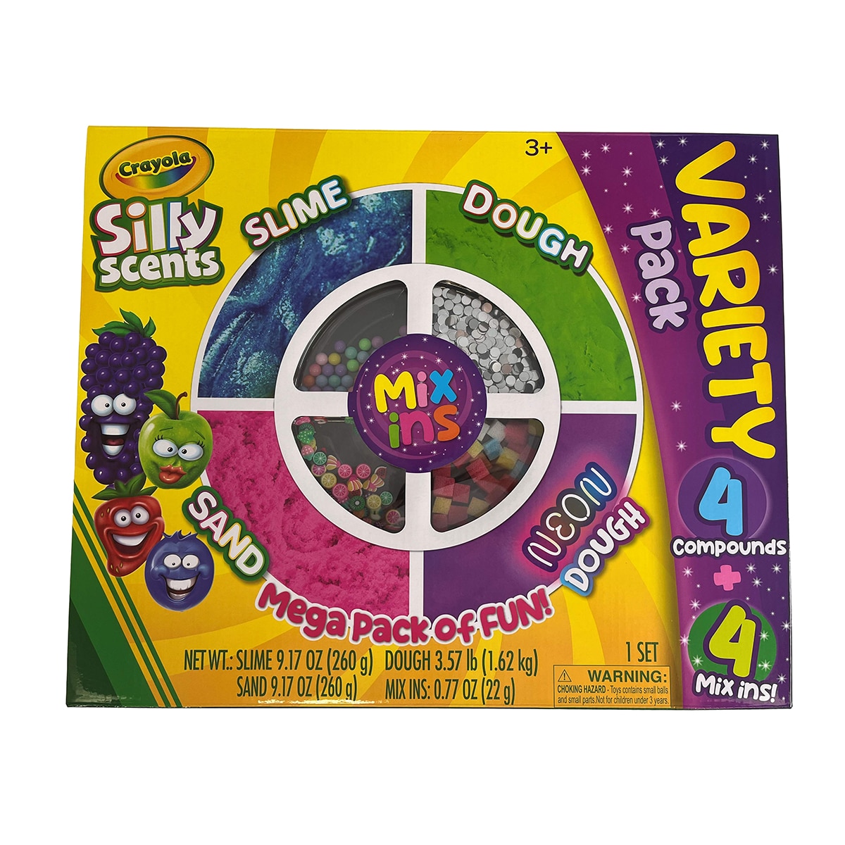 Mega pack de multi actividades Crayola Silly Scents Cefa Toys 9