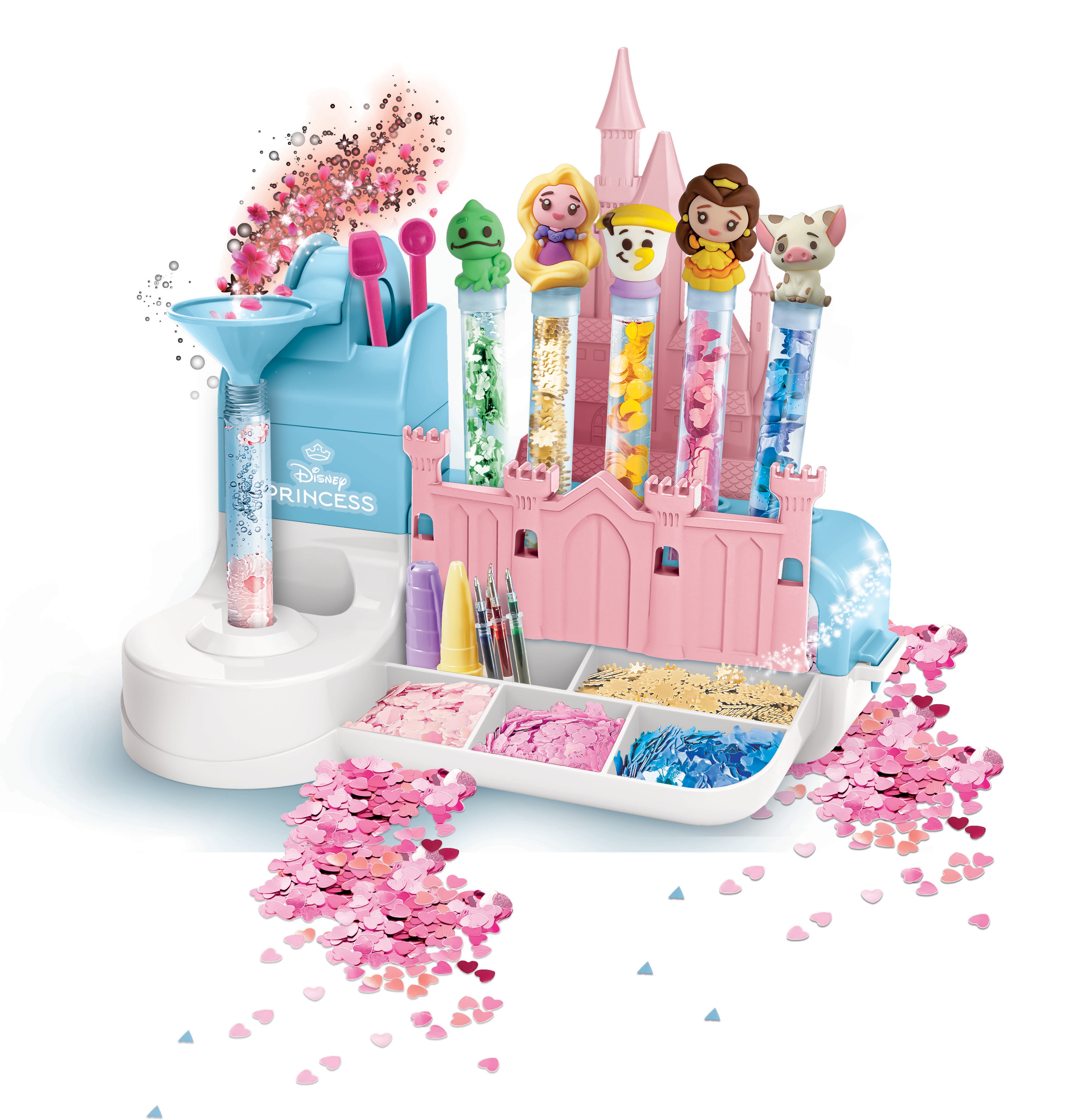 Crea Tus Boligrafos Disney Princess Clementoni 2