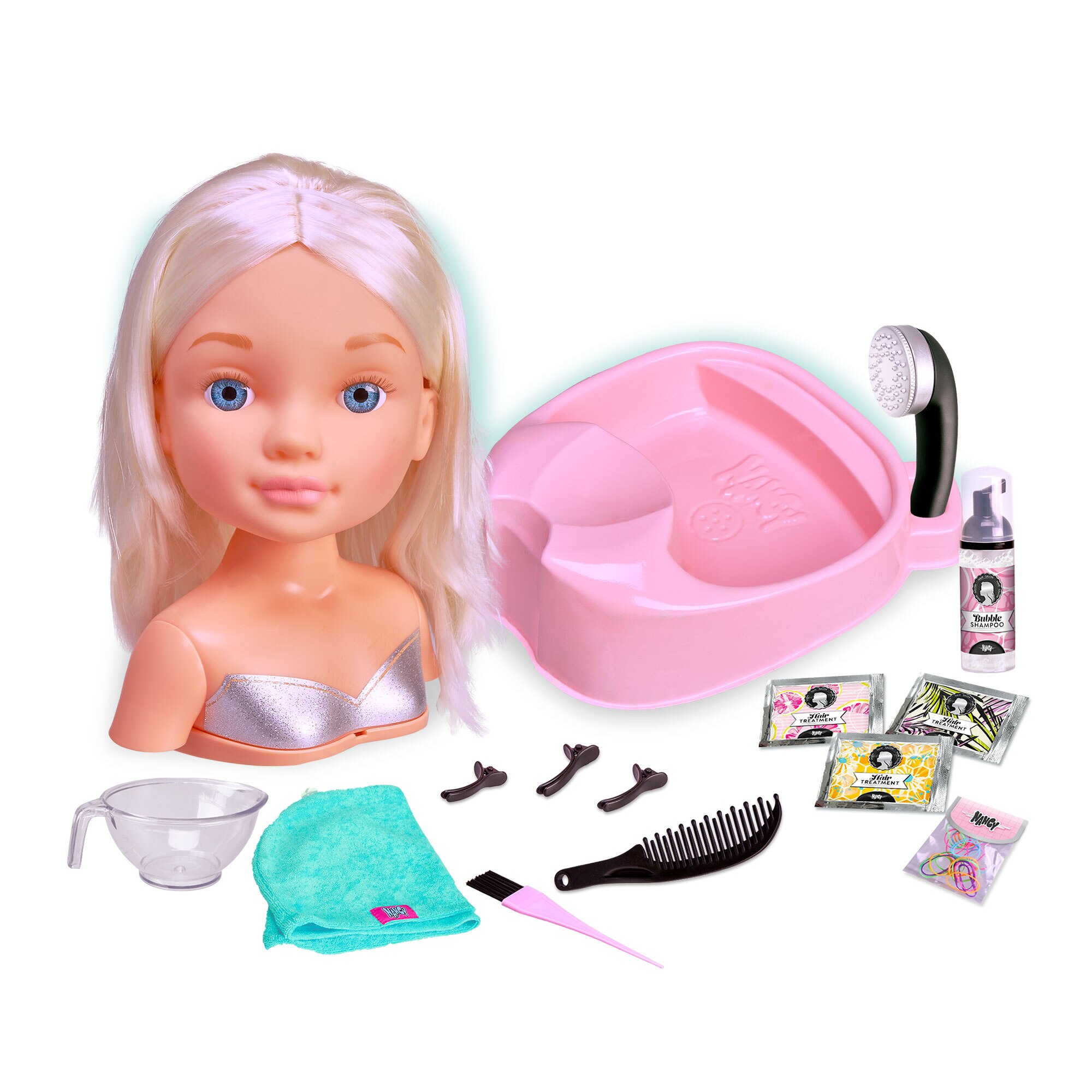 Boneca Nancy Hair Salon Loira 2