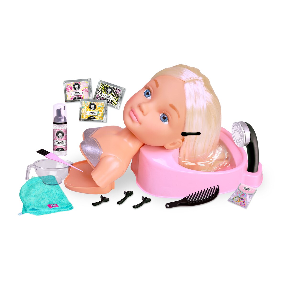 Muñeca Nancy Hair Salon Rubia Famosa 5