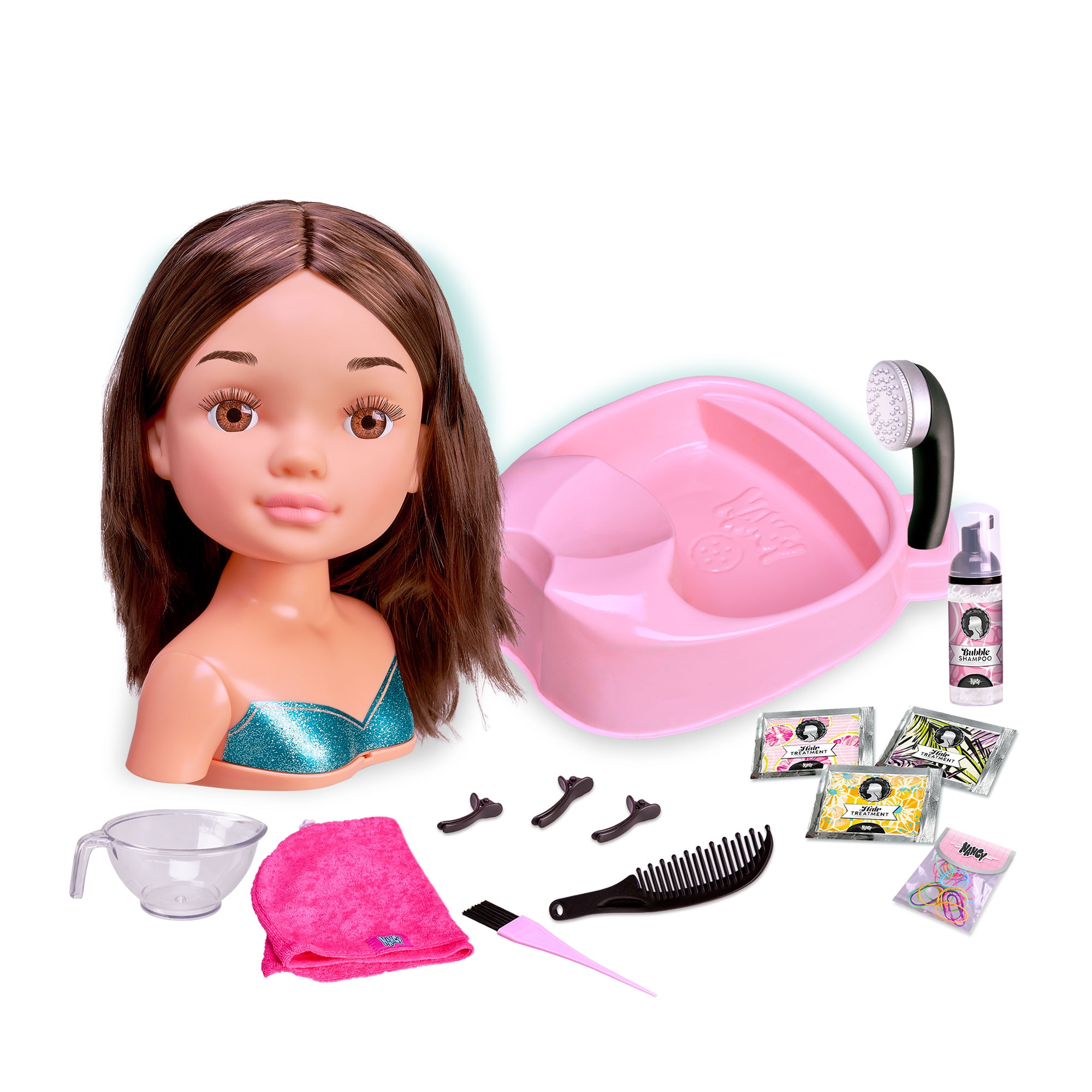 Boneca Nancy Hair Salon Morena 2