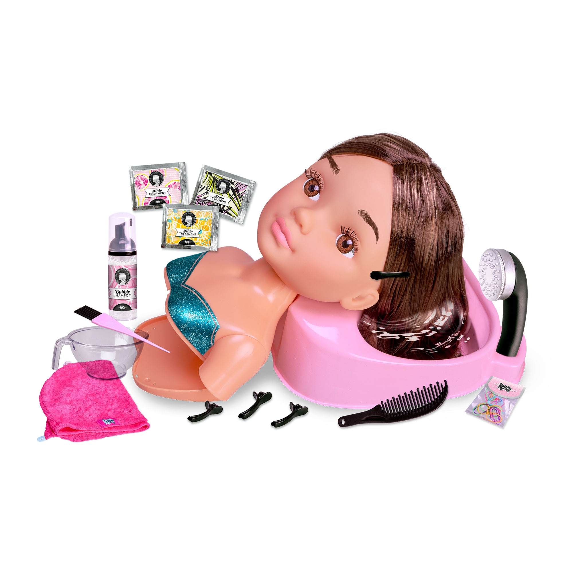 Boneca Nancy Hair Salon Morena 5