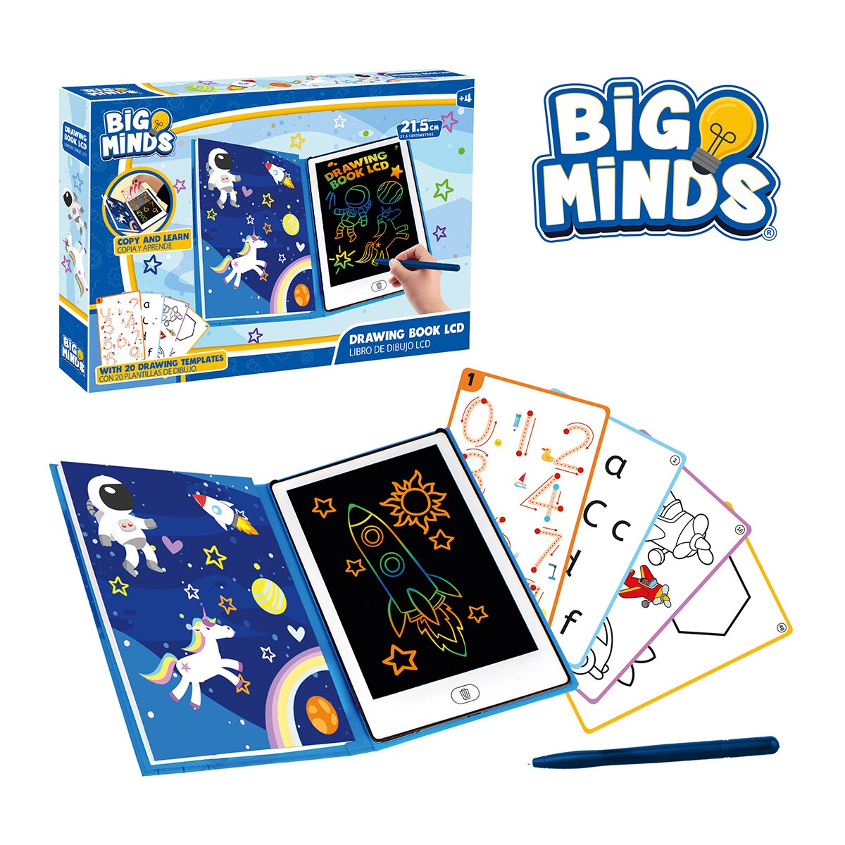 Livro de Desenho LCD 2