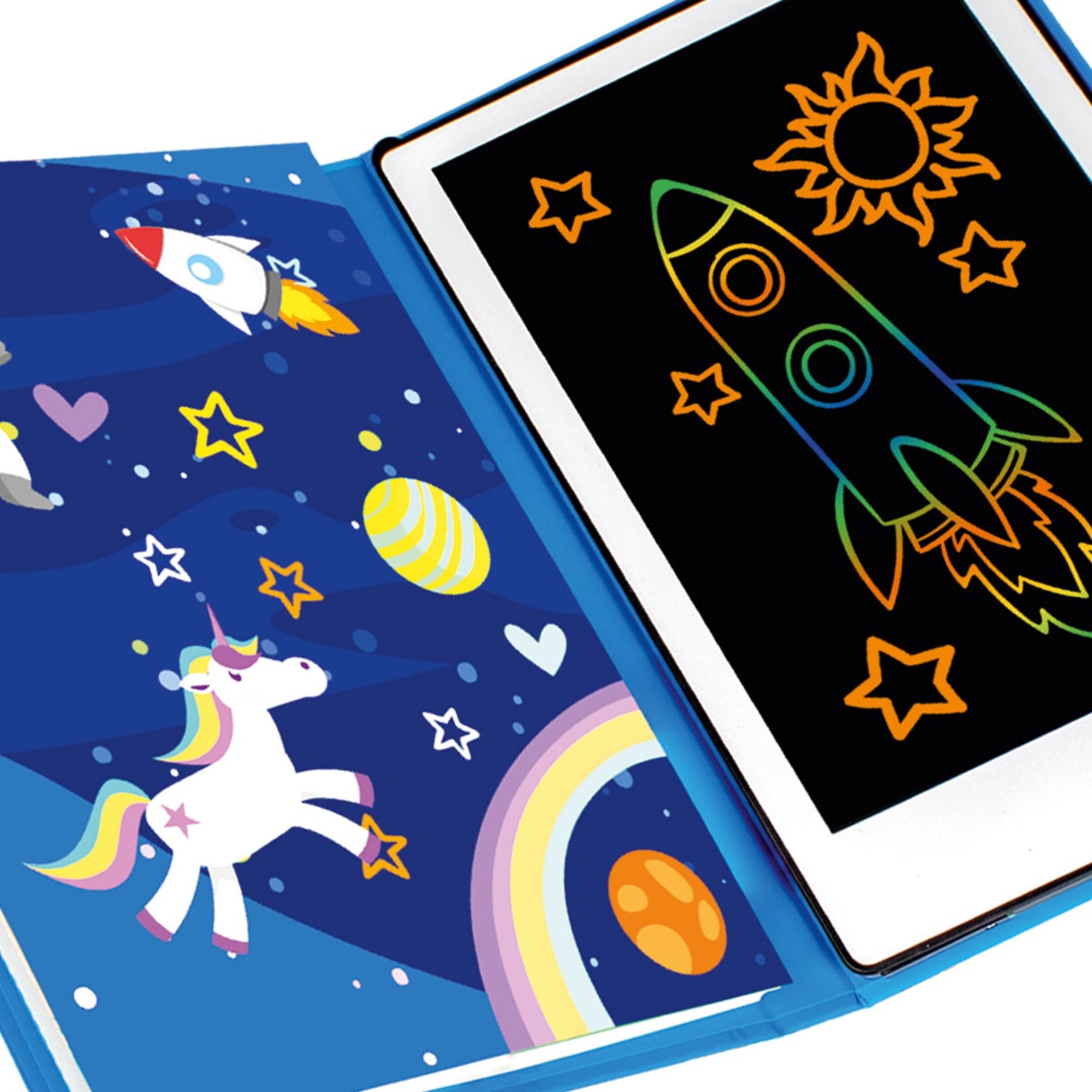 Livro de Desenho LCD 5