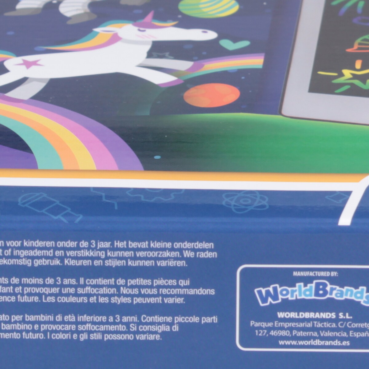 Libro Dibujo LCD World Brands 6