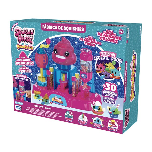 Imagen 0 de Fábrica Sqhishyverse Toy Partner