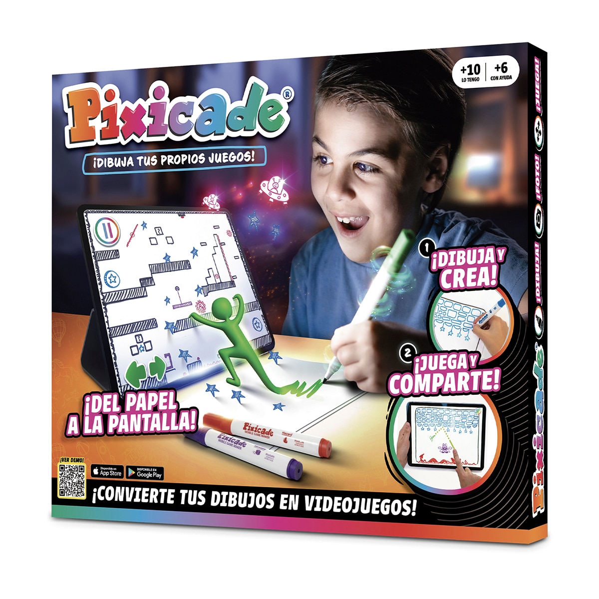 Toy Partner – Juego Creativo Pixicade Toy Partner.