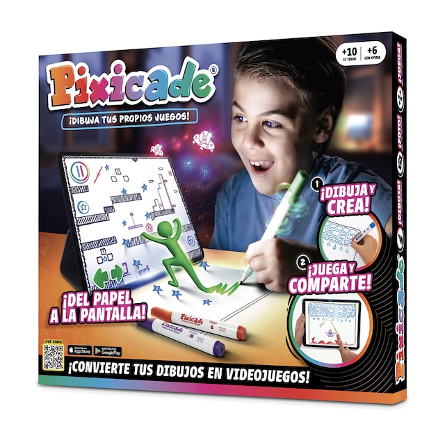 Imagen 0 de Juego Creativo Pixicade Toy Partner