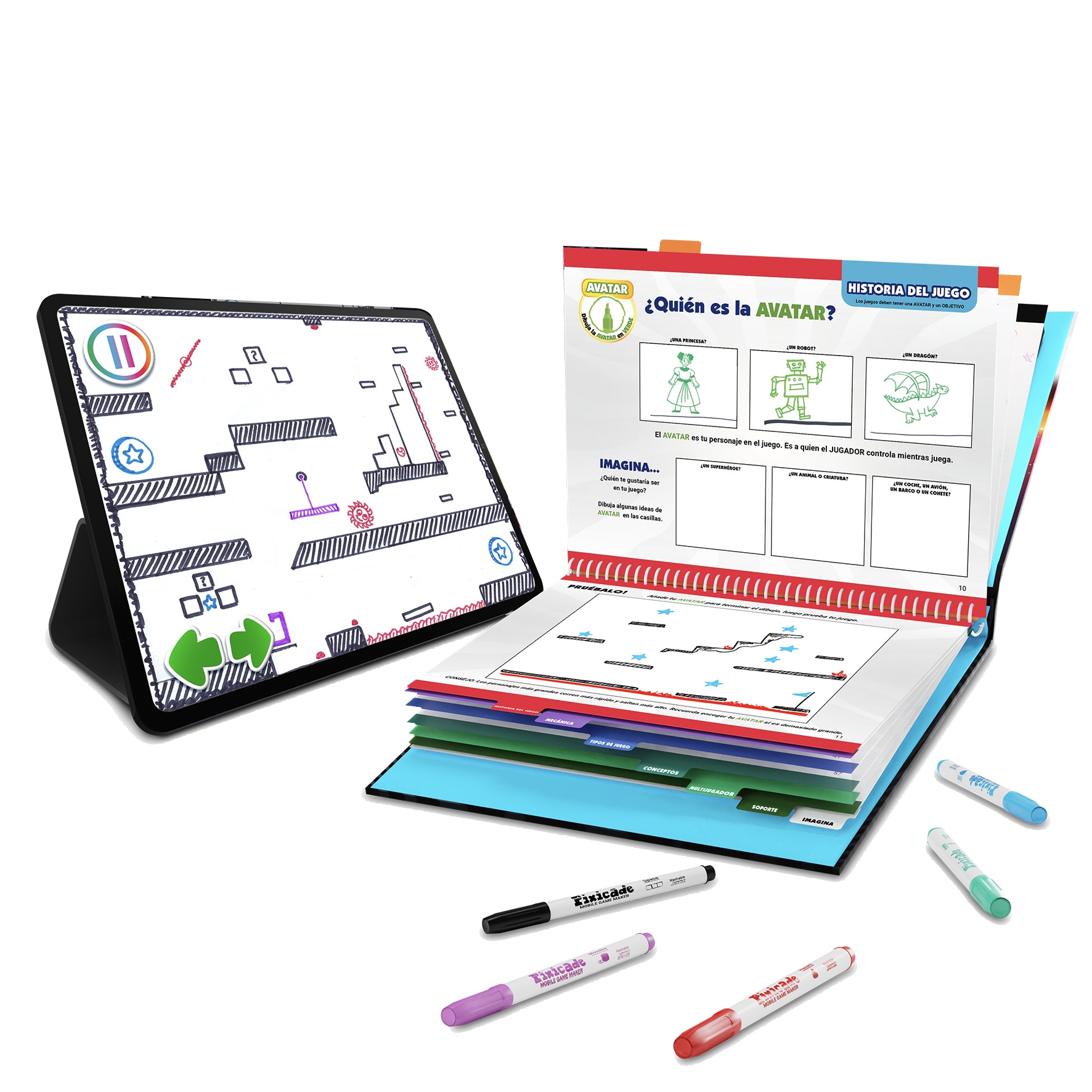 Juego Creativo Pixicade Toy Partner 2
