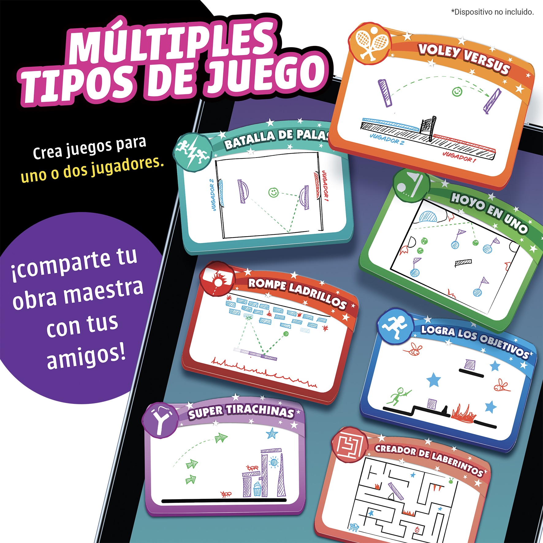 Juego Creativo Pixicade Toy Partner 5