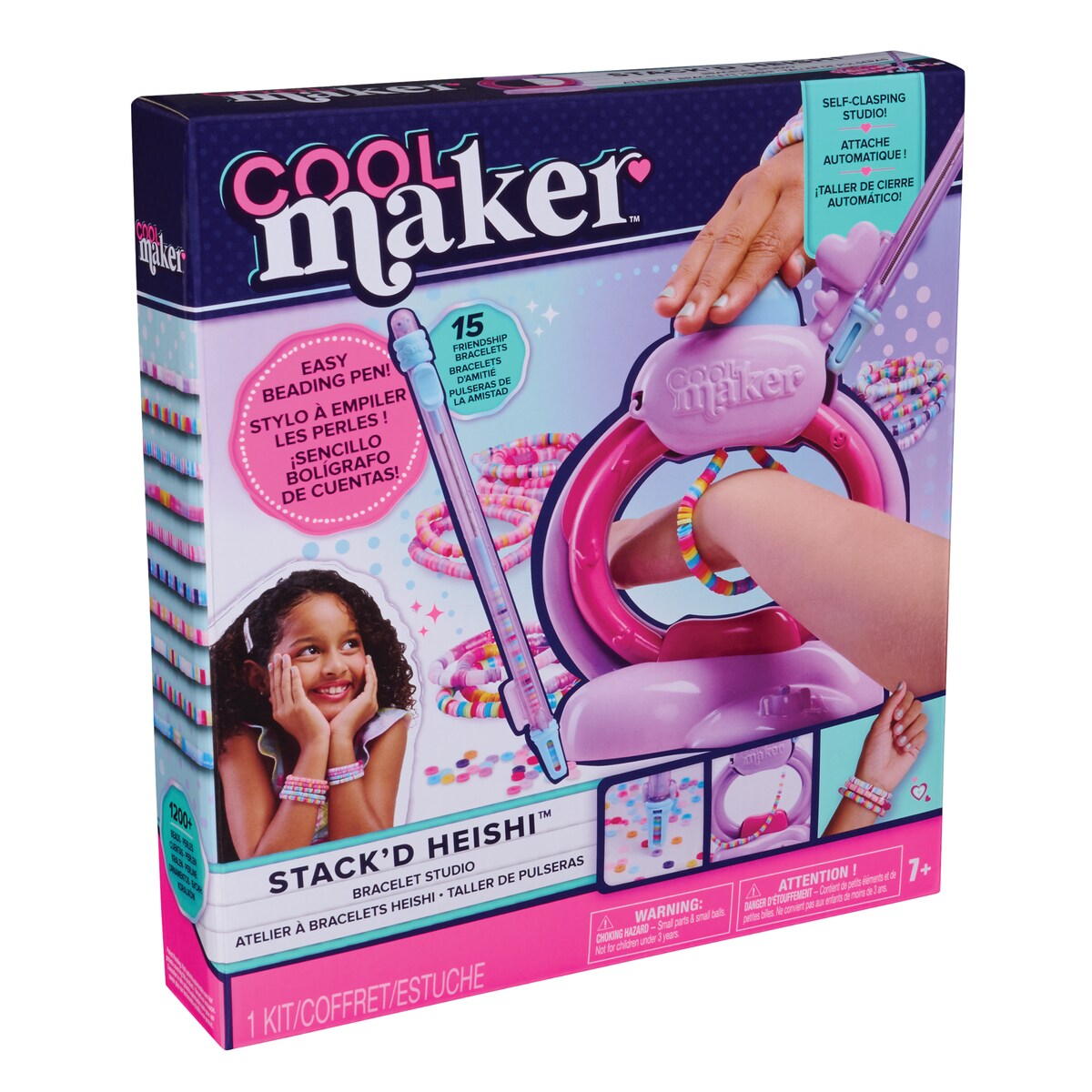 Estúdio de Pulseiras Heishi Cool Maker 2