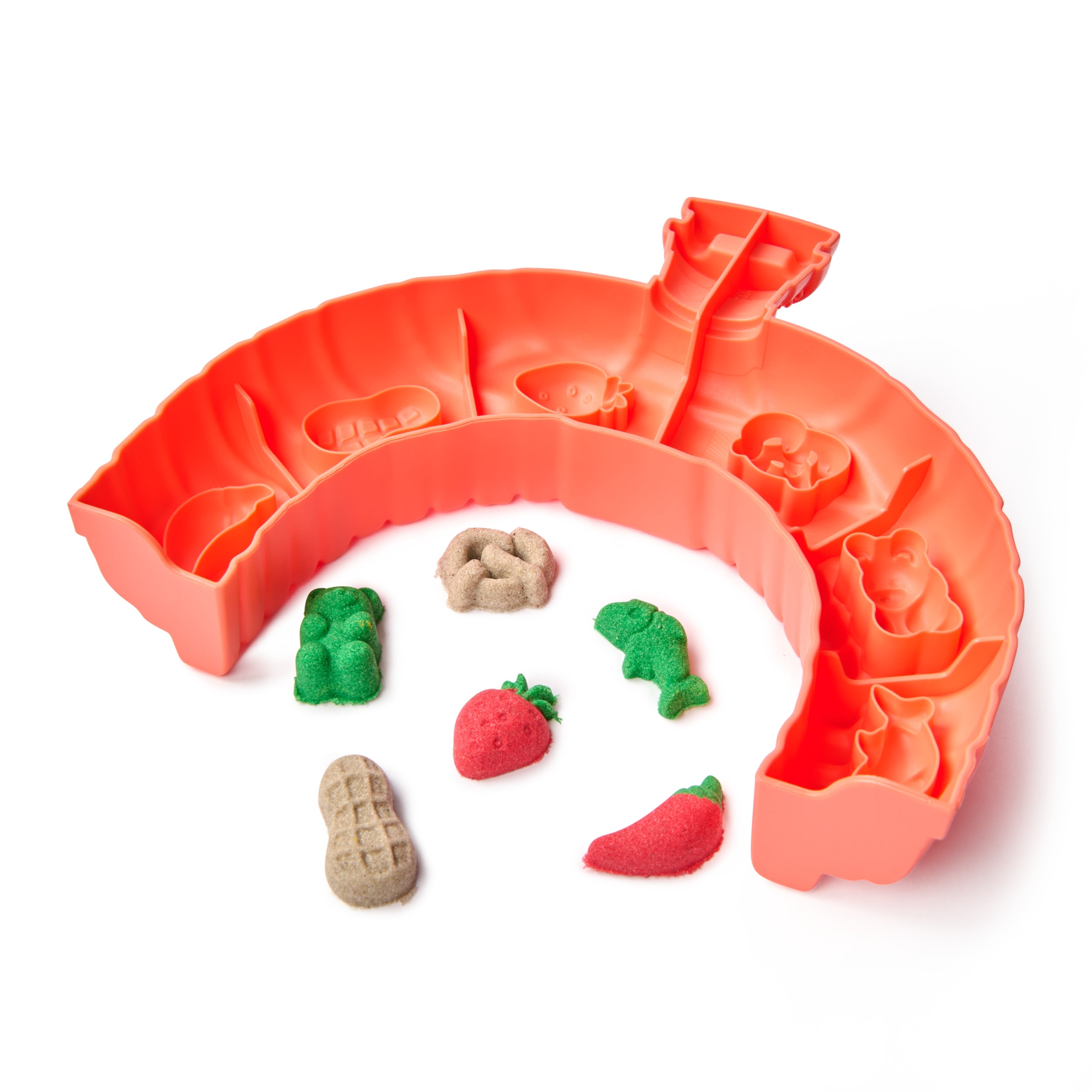 Kinetic Sand Squish Pizza Spin Master 6