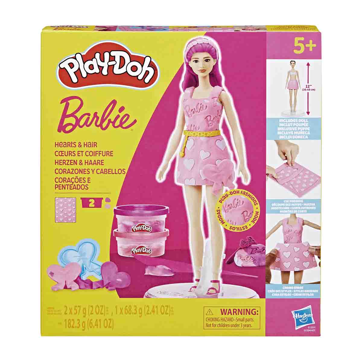 Set de manualidades Play-Doh Barbie muñecas Hasbro modelos surtidos 2