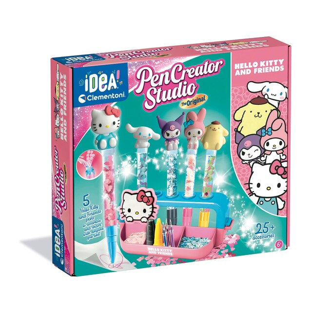 Imagen 0 de Crea Tus Boligrafos Hello Kitty Clementoni