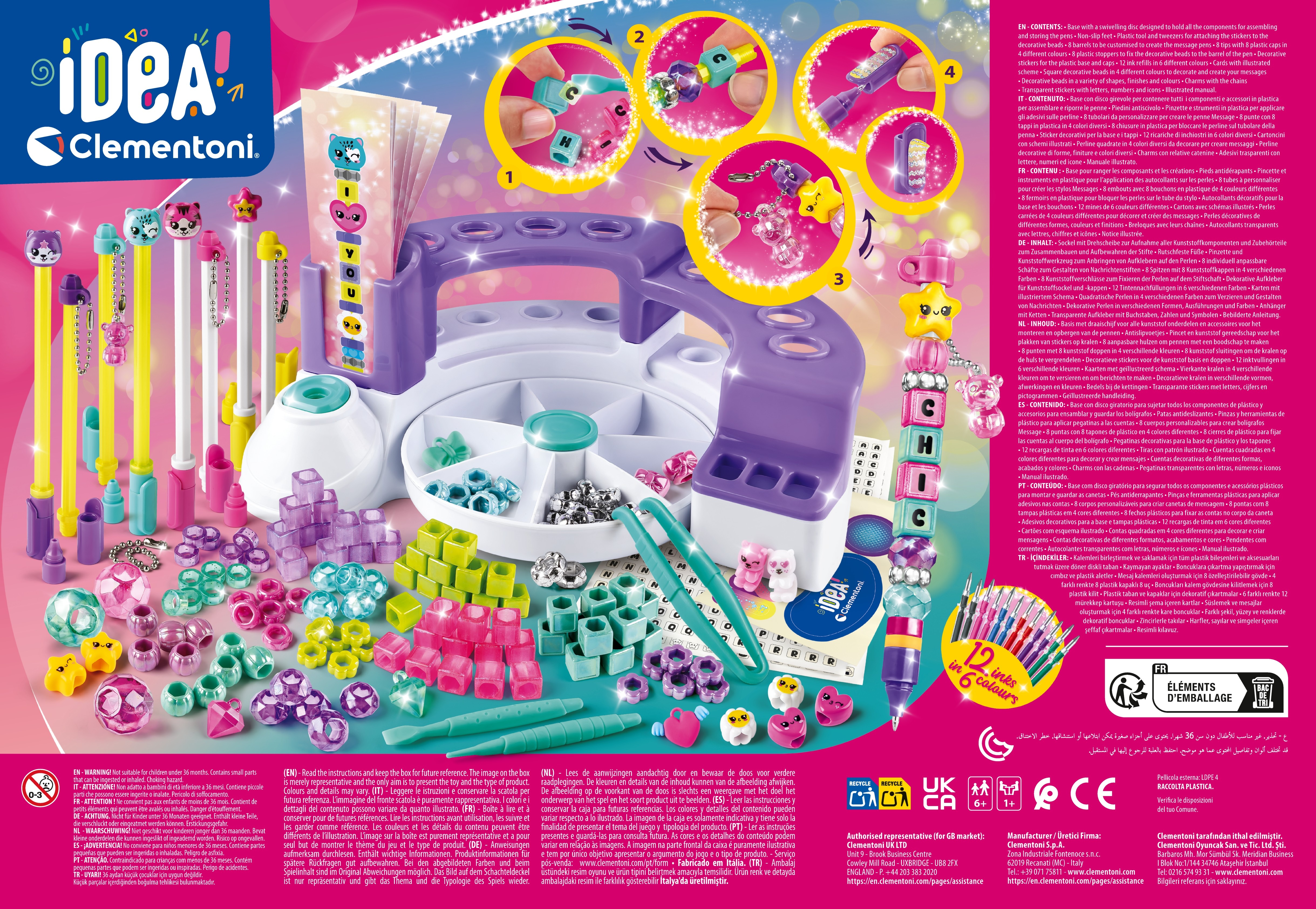 Atelier de Canetas Mensagens 3