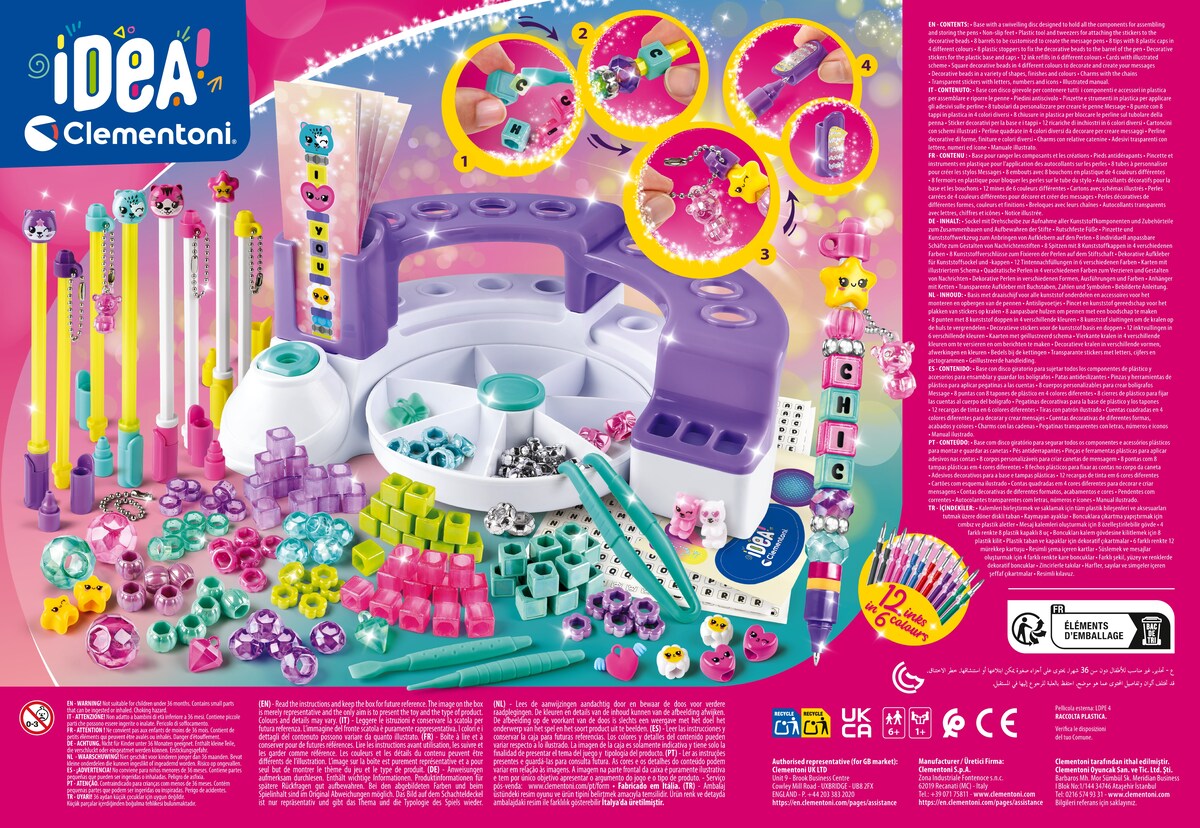 Atelier de Canetas Mensagens 3