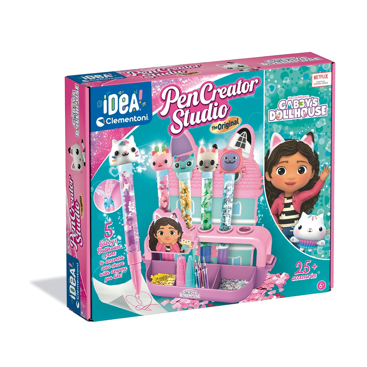 Imagem 0 de Atelier de Canetas Gabby's Dollhouse