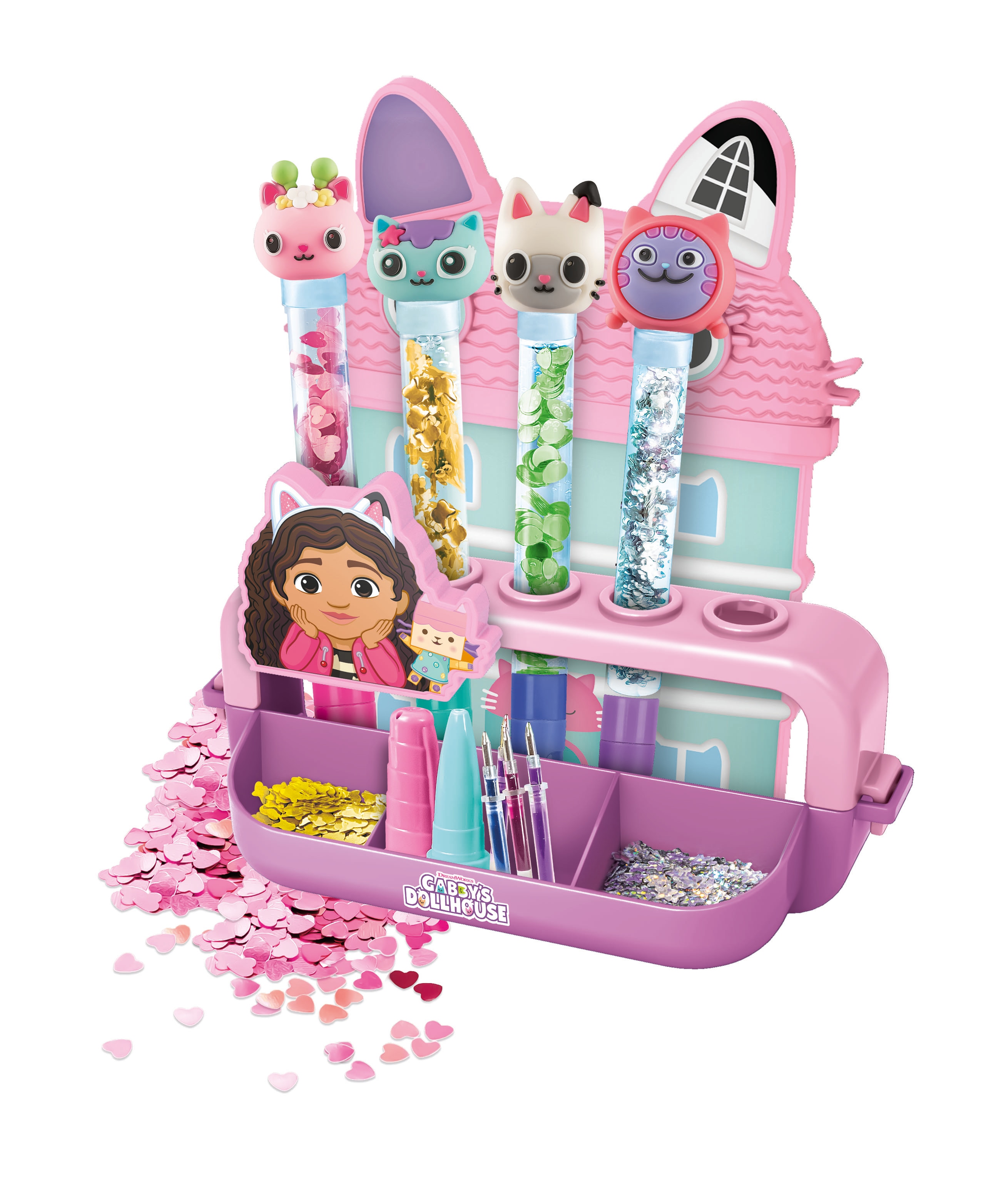 Atelier de Canetas Gabby's Dollhouse 2