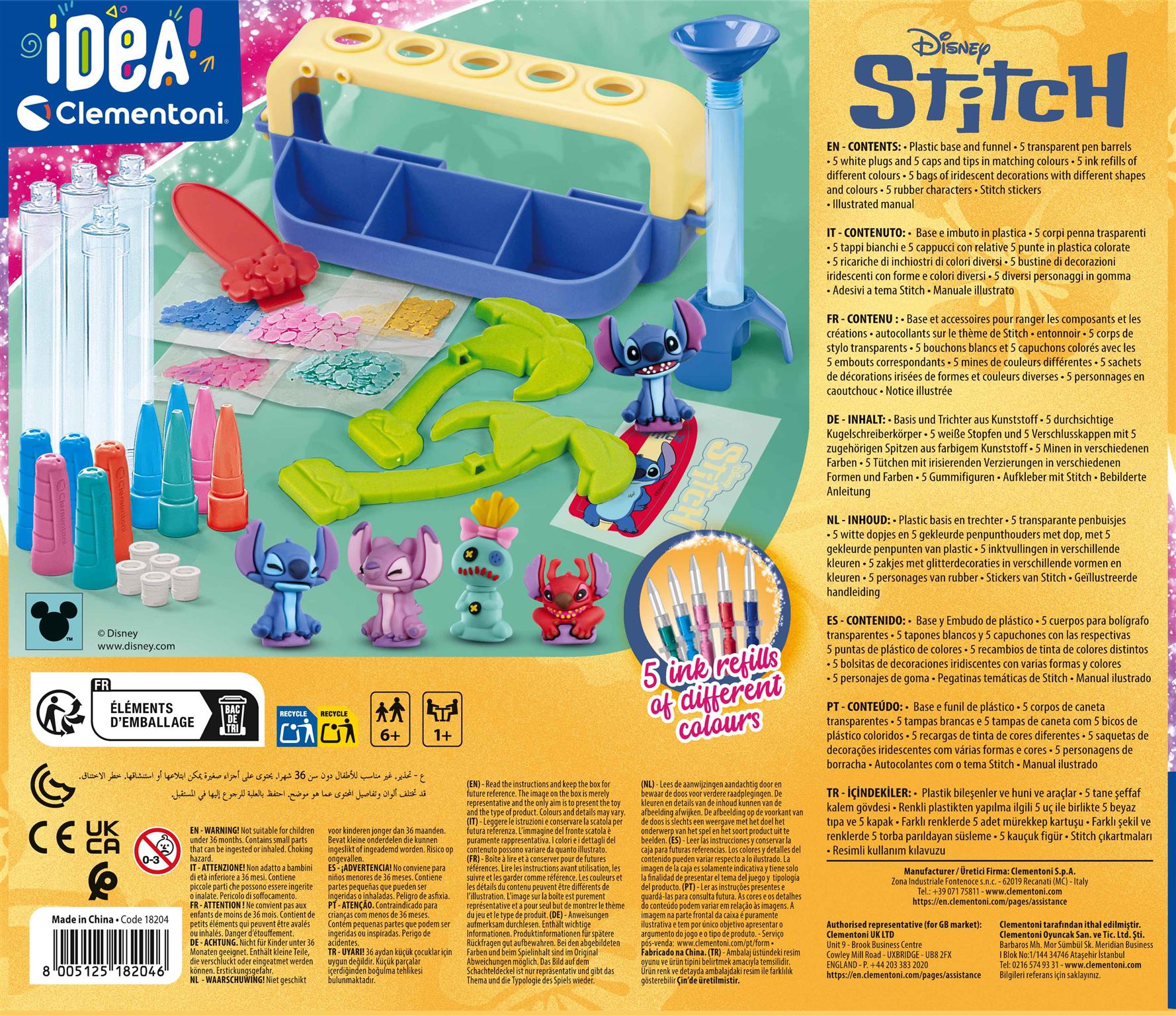 Atelier de Canetas Stitch 3